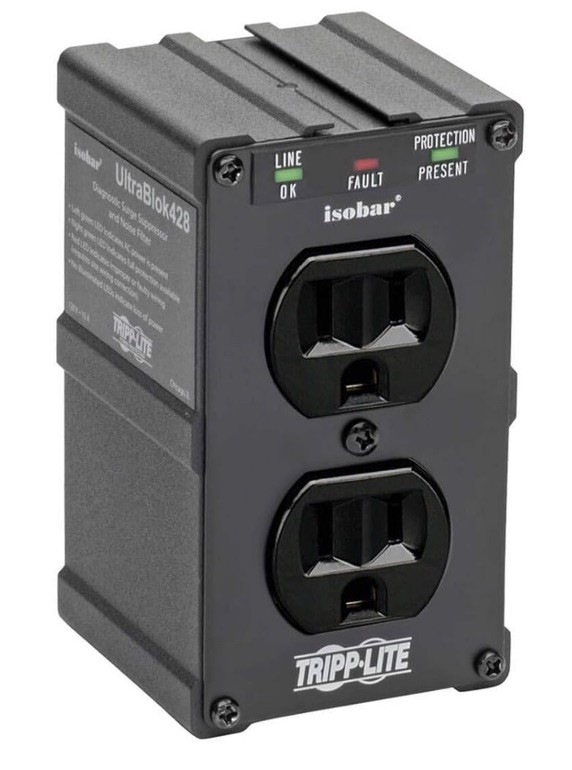Isobar ULTRABLOK IB88D0 Premium Surge Suppressor  (Direct plug in)