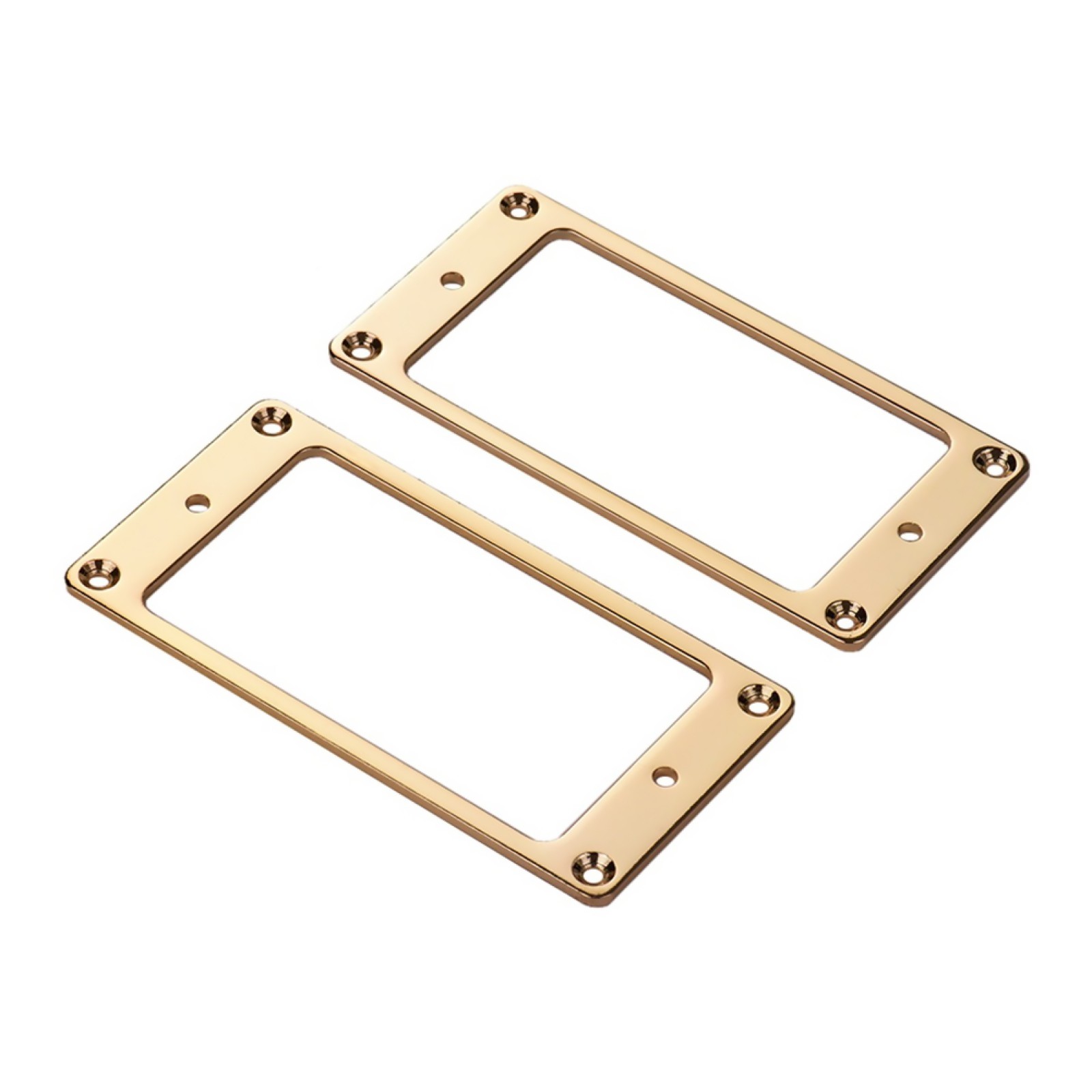 2* Humbucker Pickup Mounting Ring For Les Paul LP Guitar Gold Replace Parts