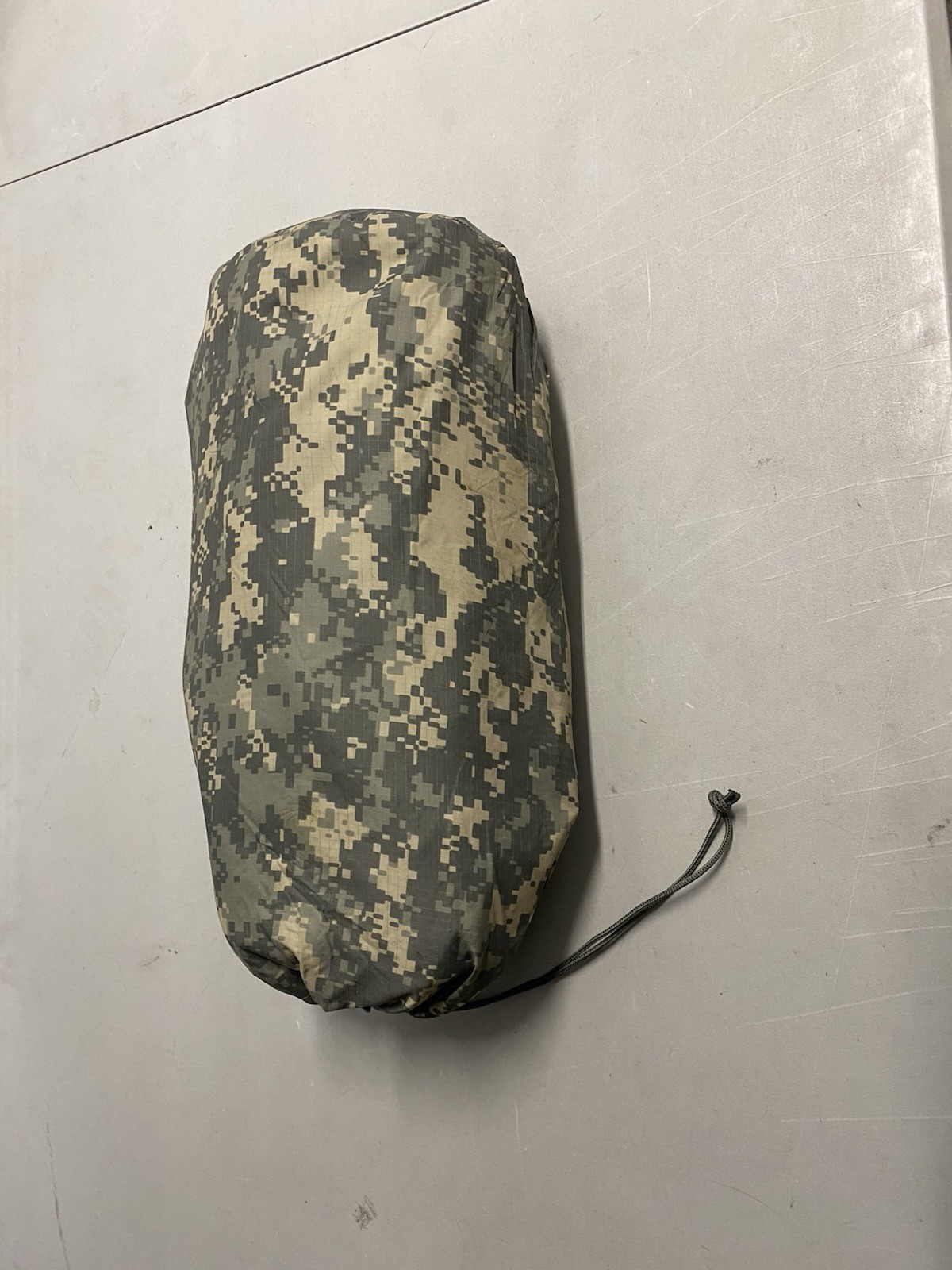 USGI Improved Combat Shelter Carry Bag Only UCP ICS Tent Storage Bag Camo