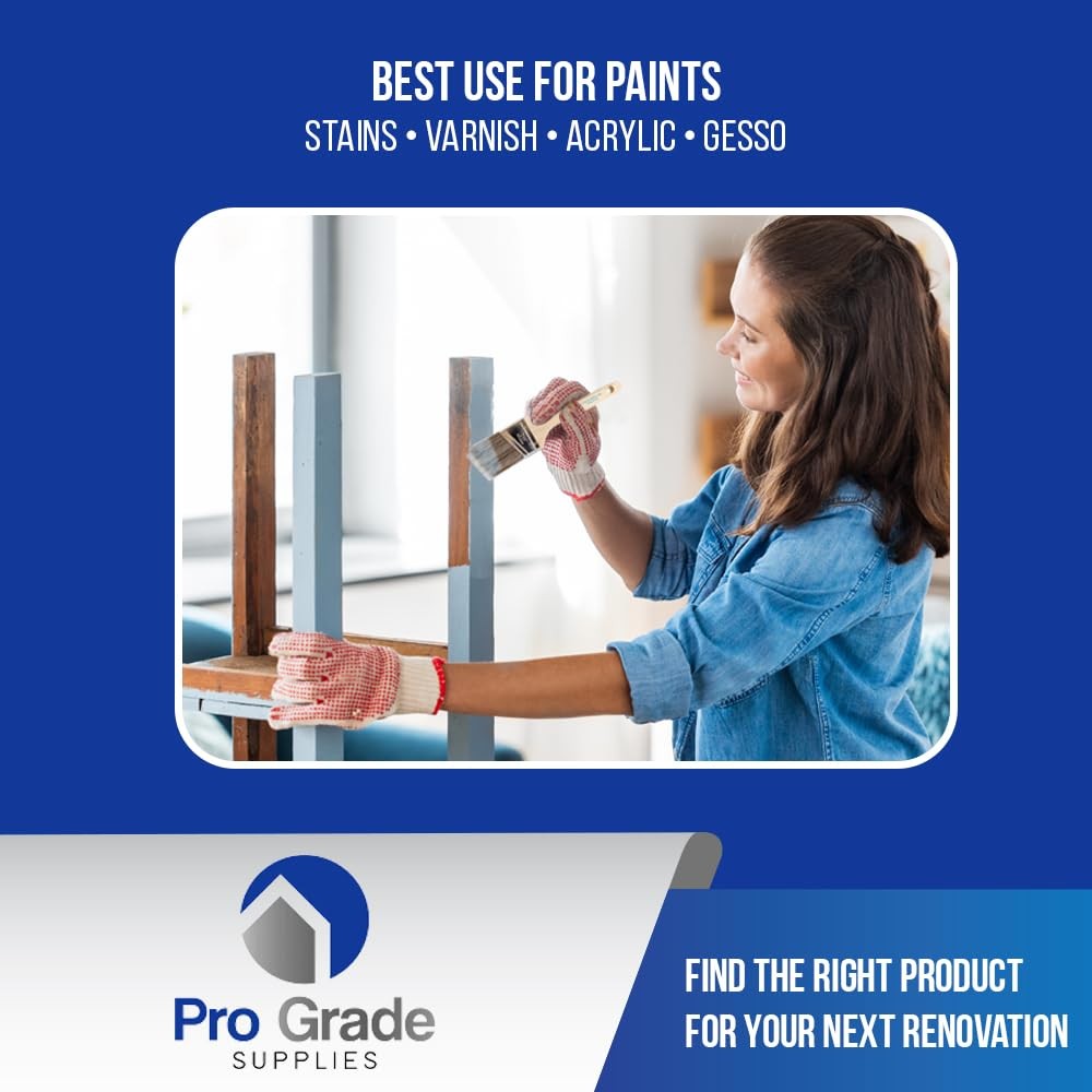 Paint Brushes 2ea 3" Angle Brush
