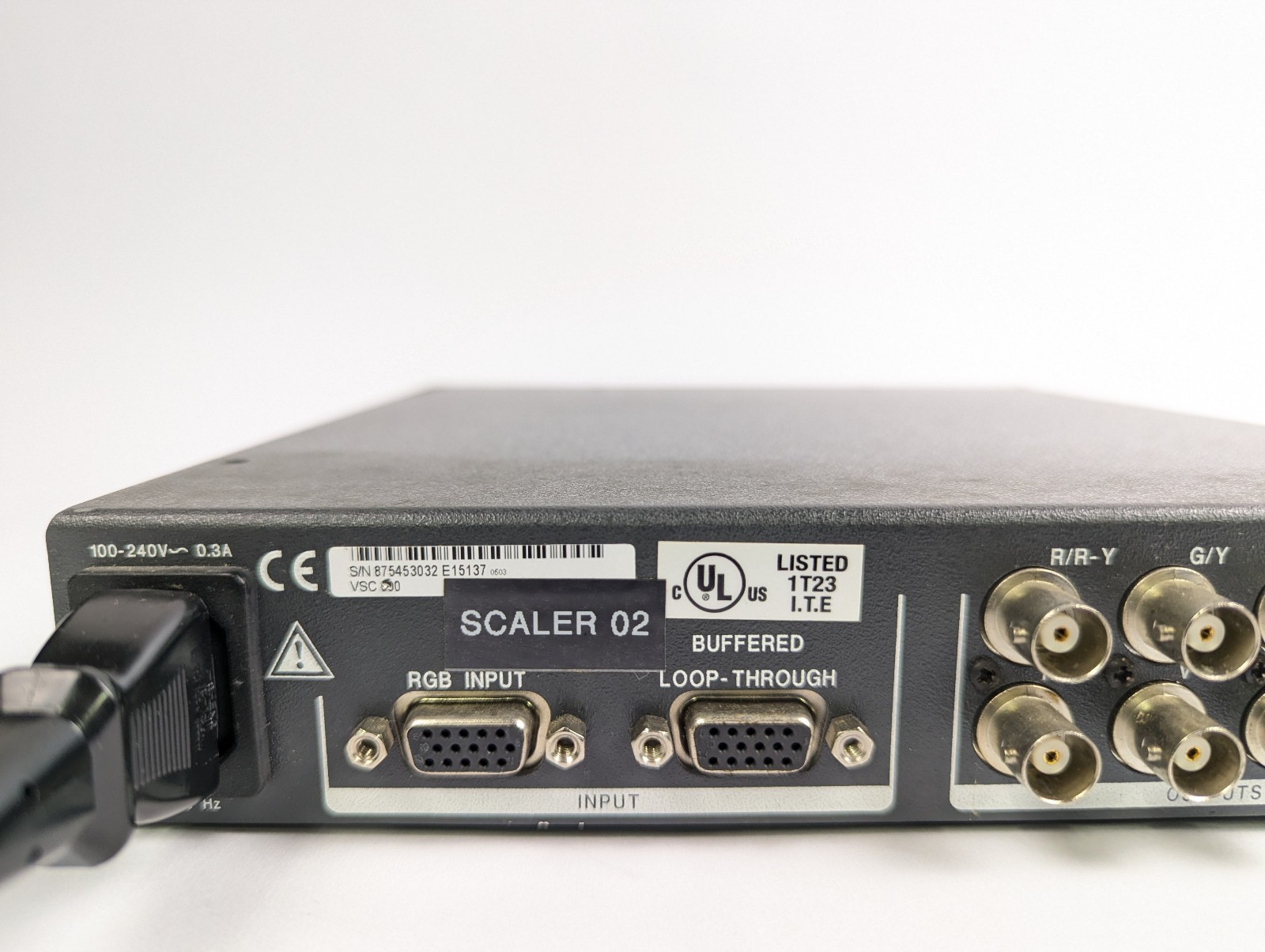 Extron VSC 500 Video Scan Converter