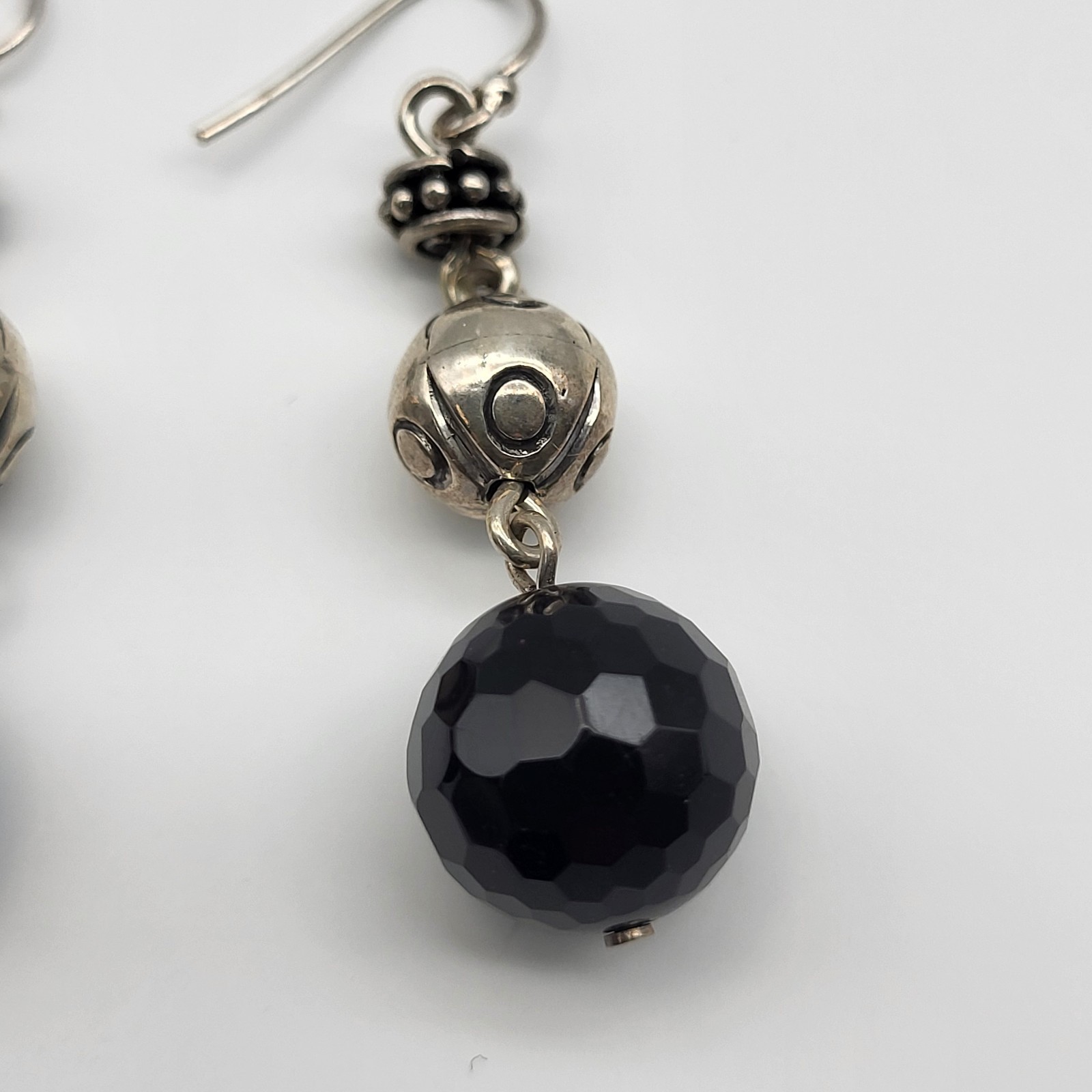 Fabulous Flamboyant dangle earrings Pierced statement