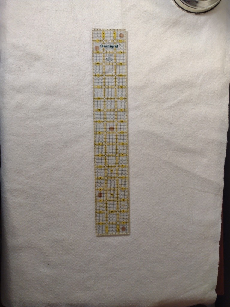 Omnigrid 3 Inch By 18 Inch Angles Ruler