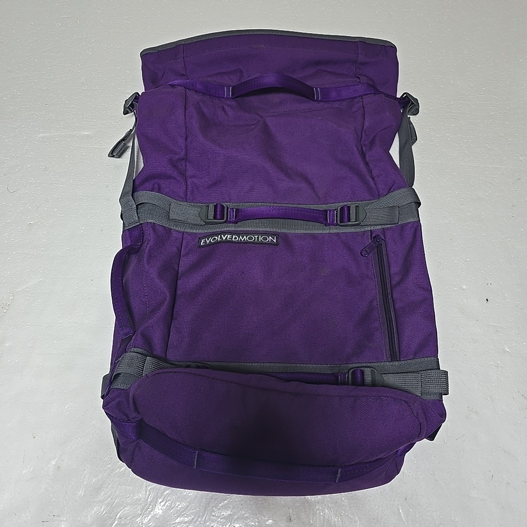 Backpack by Evolved Motion Purple Bag