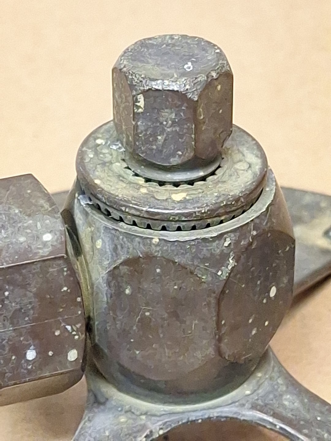 Antique-Firestone Supreme/Solid Brass Sprinkler *Tested*