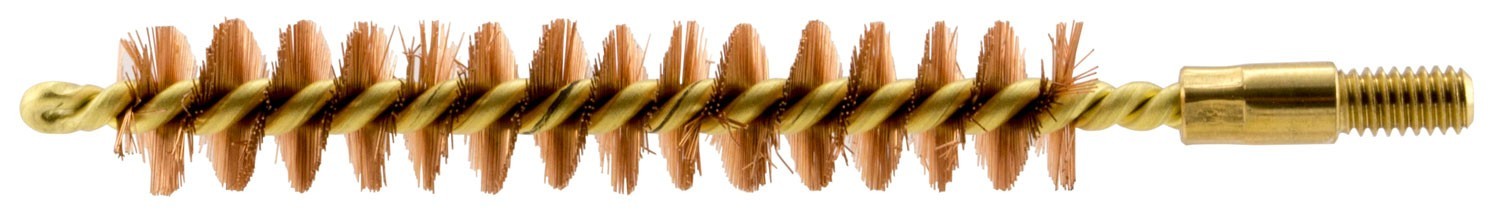 Pro-Shot 38BC Chamber Brush .38 Cal Pistol #8-32 Thread Bronze Bristles Brass Co