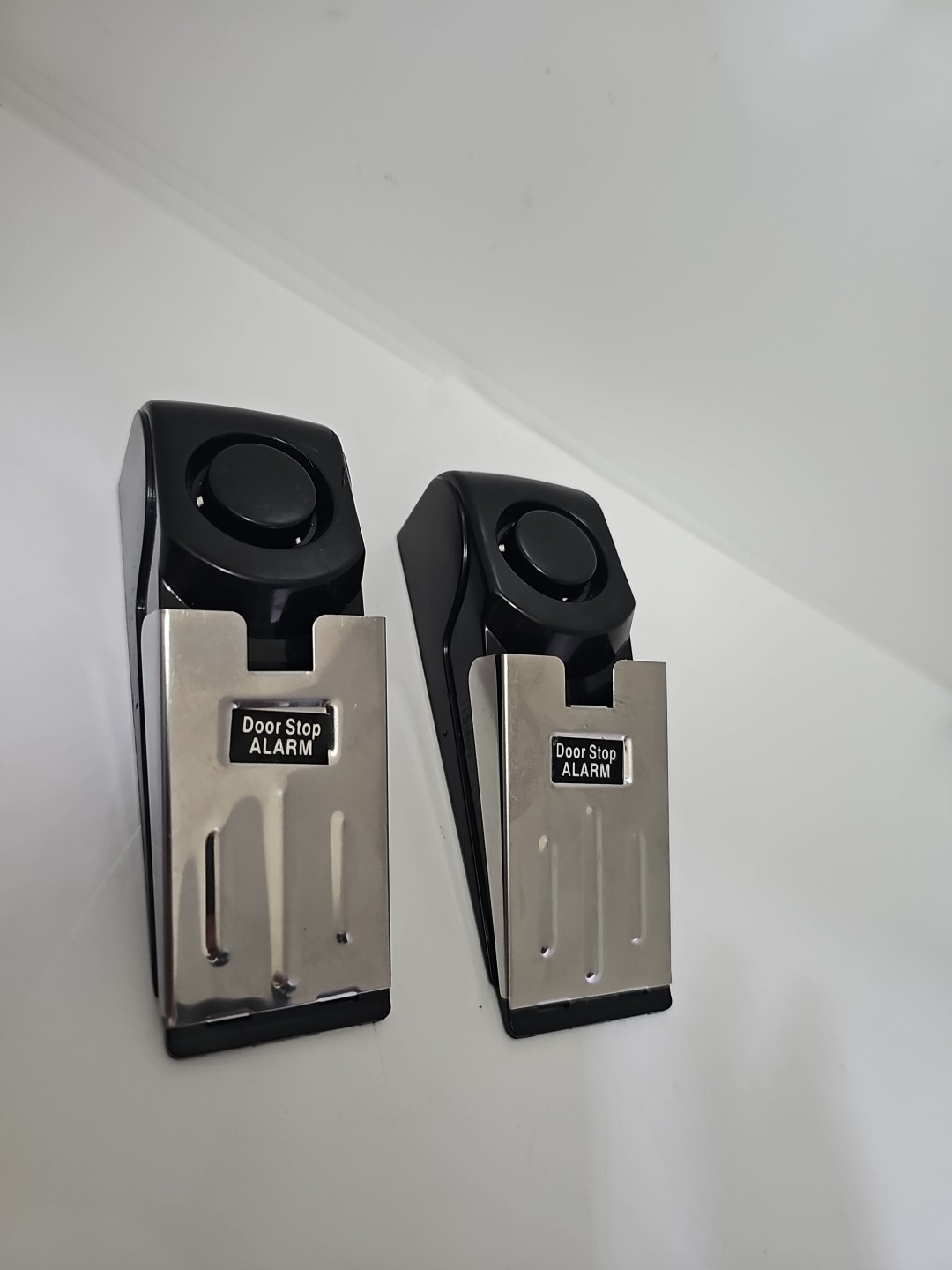 Door Stop Alarm, Door Stopper Security for Home Travel Apartment with 120DB