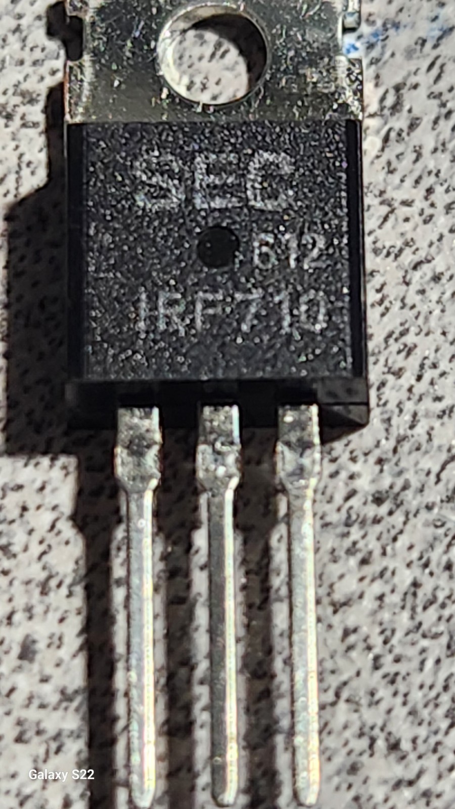 IRF710 BY SEC USED IN VARIOUS APPLICATIONS