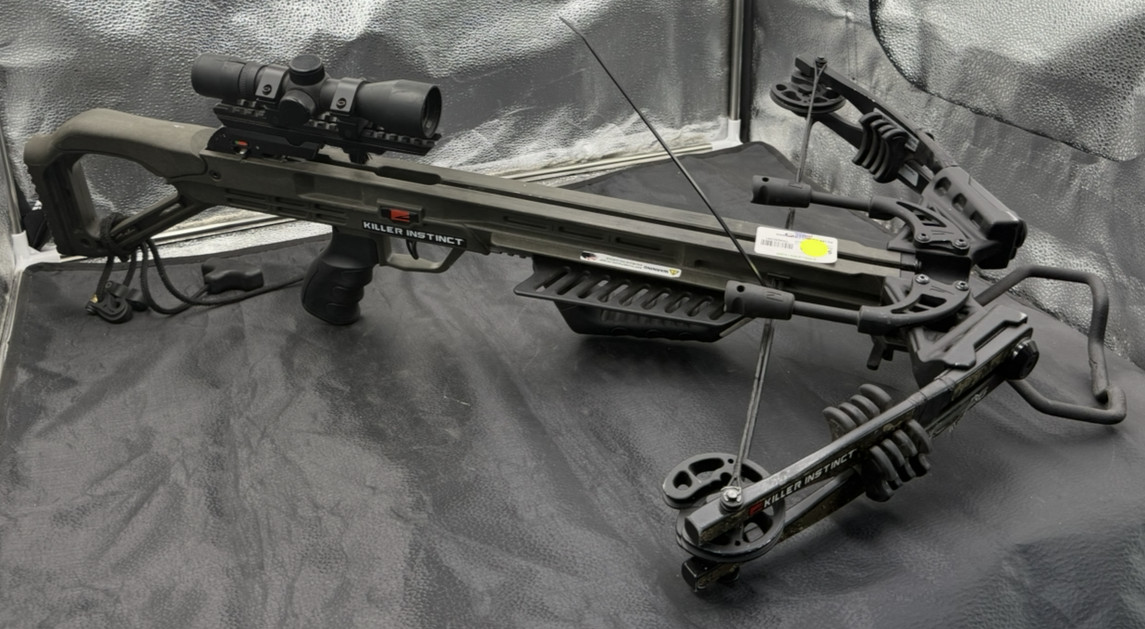 Killer Instinct Lethal 405 Crossbow