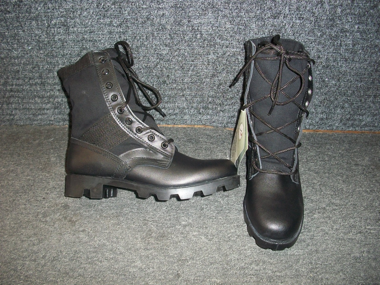 ROTHCO 8" Tall Panama Sole G.I. Type Jungle Boots,army bdu Combat SIZES 1 TO 15