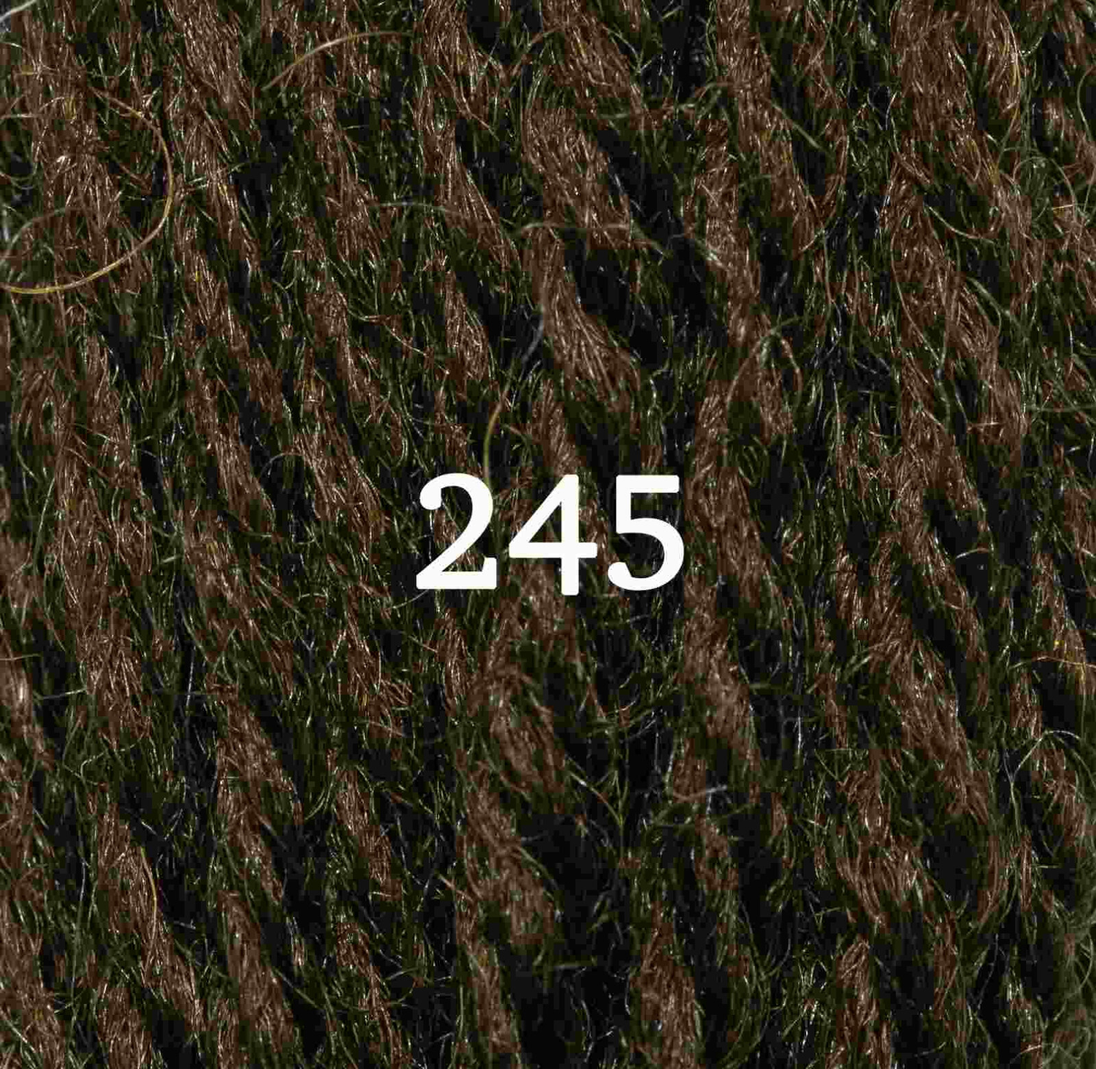 Appleton Crewel Wool - 27 Yd Skein - Olive Green Color 245