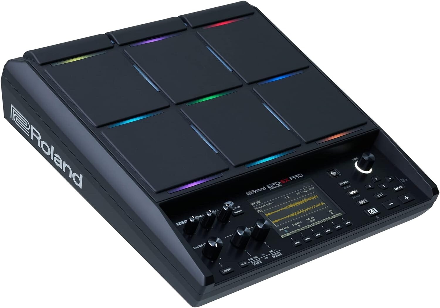 Roland  SPD-SX PRO Sampling Pad Drum Electric Drum Expression Pedal W/Box