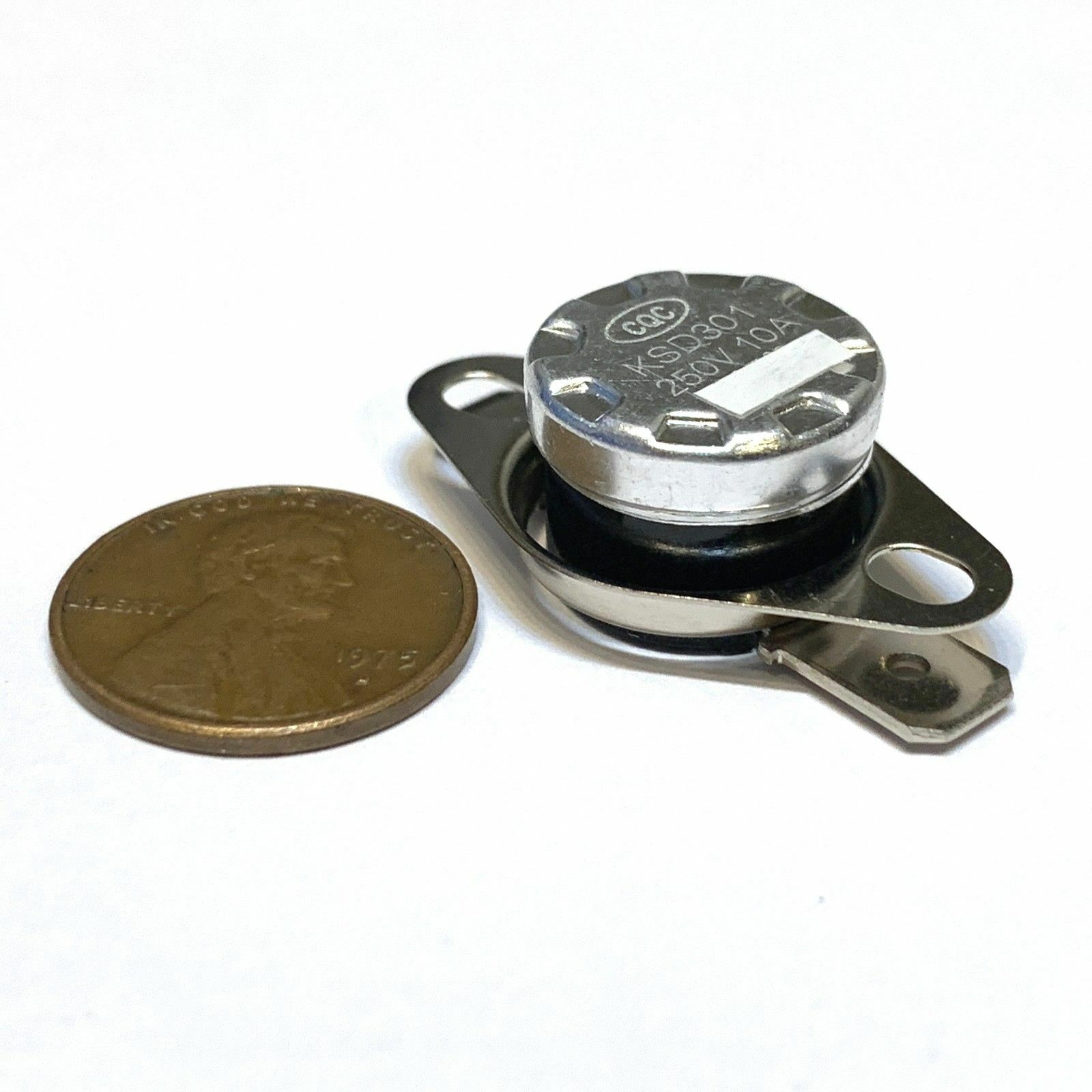 1 Piece N/C 155ºC 311ºF normally closed Thermal  Thermostat switch KSD301 A23