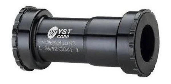 YST Press Fit Threaded Integrated Bottom Bracket Fits GXP 86/92 BB-869N 41mm~