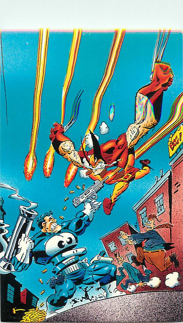 1992 COMIC IMAGES WOLVERINE THEN 'TIL NOW - PICK / CHOOSE YOUR CARDS