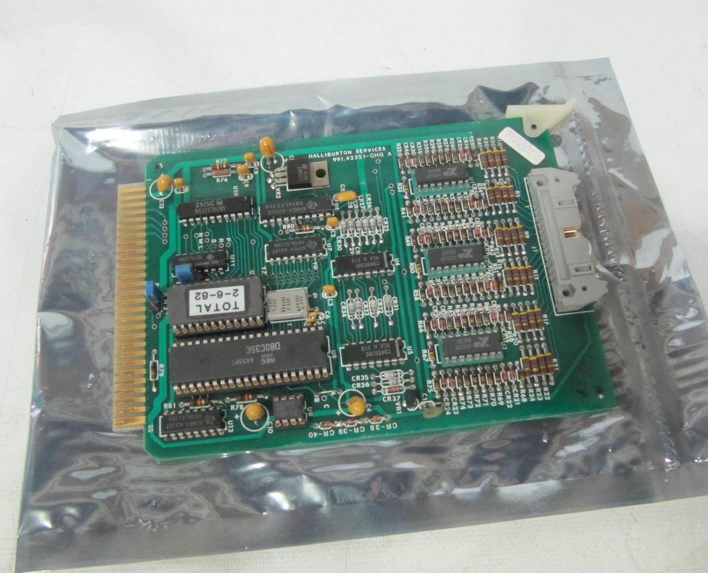 (NEW) Halliburton PCB Circuit Board 991.42353-A