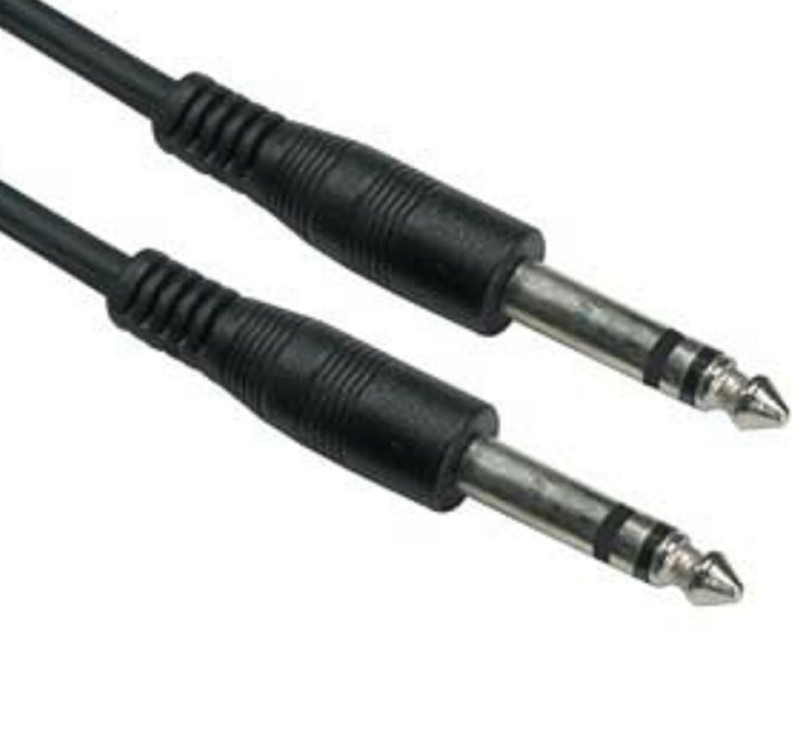 100 Feet Stereo 1/4" (6.3mm) TRS Male to Male 28AWG Audio Cable