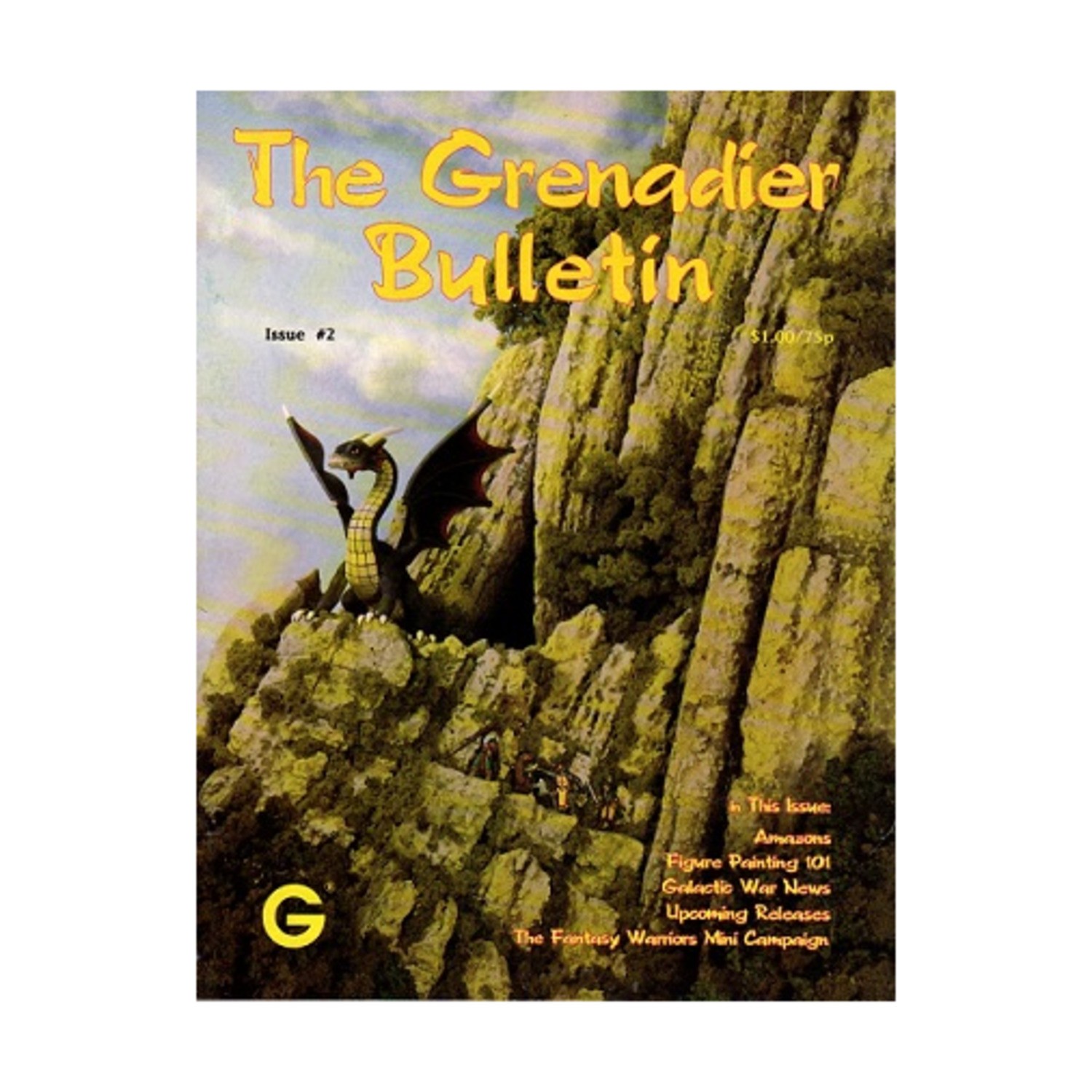 Grenadier Fantasy RPG Grenadier Bulletin #2 Mag VG