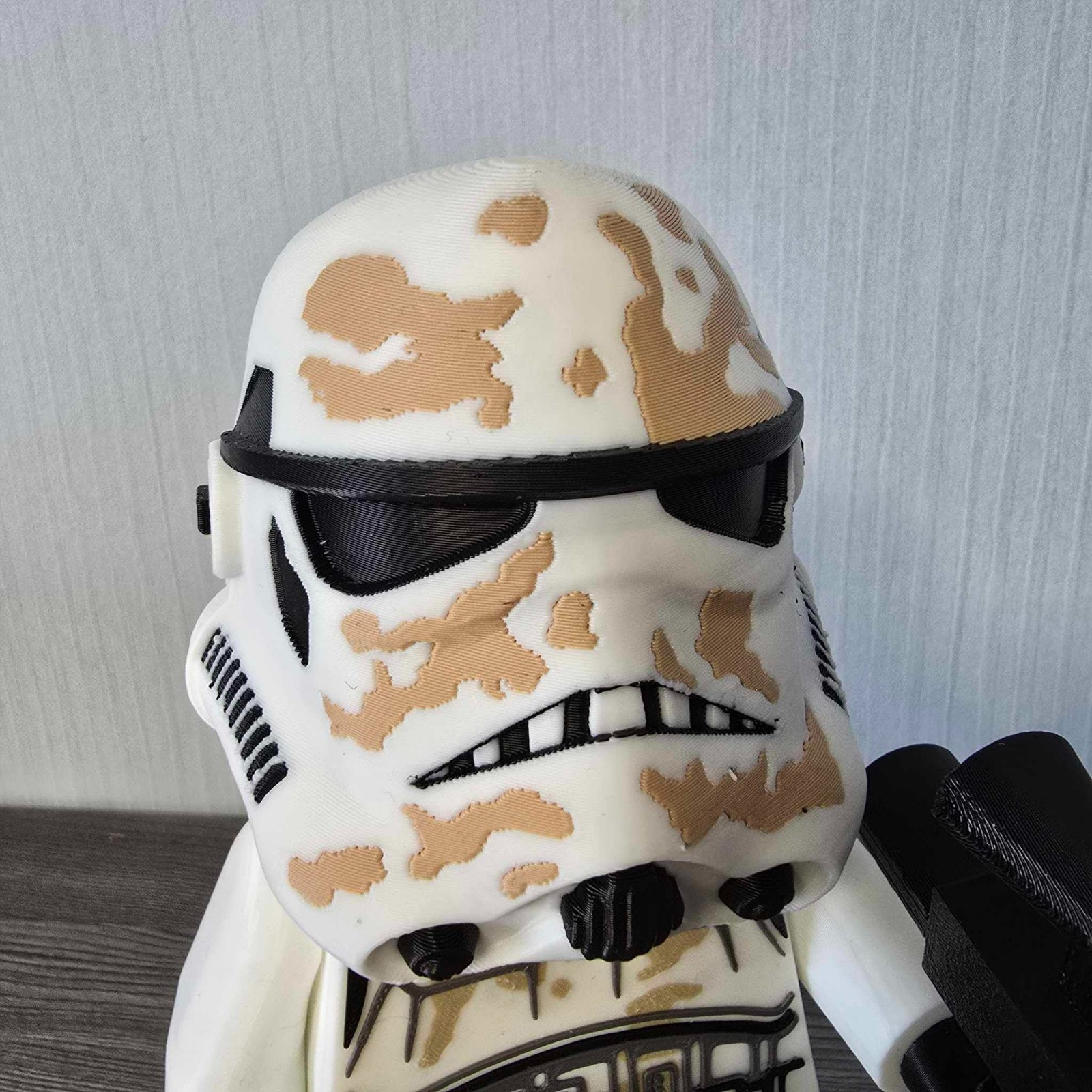 3D Printed - 9in - Star Wars LEGO INSPIRED Sand Trooper