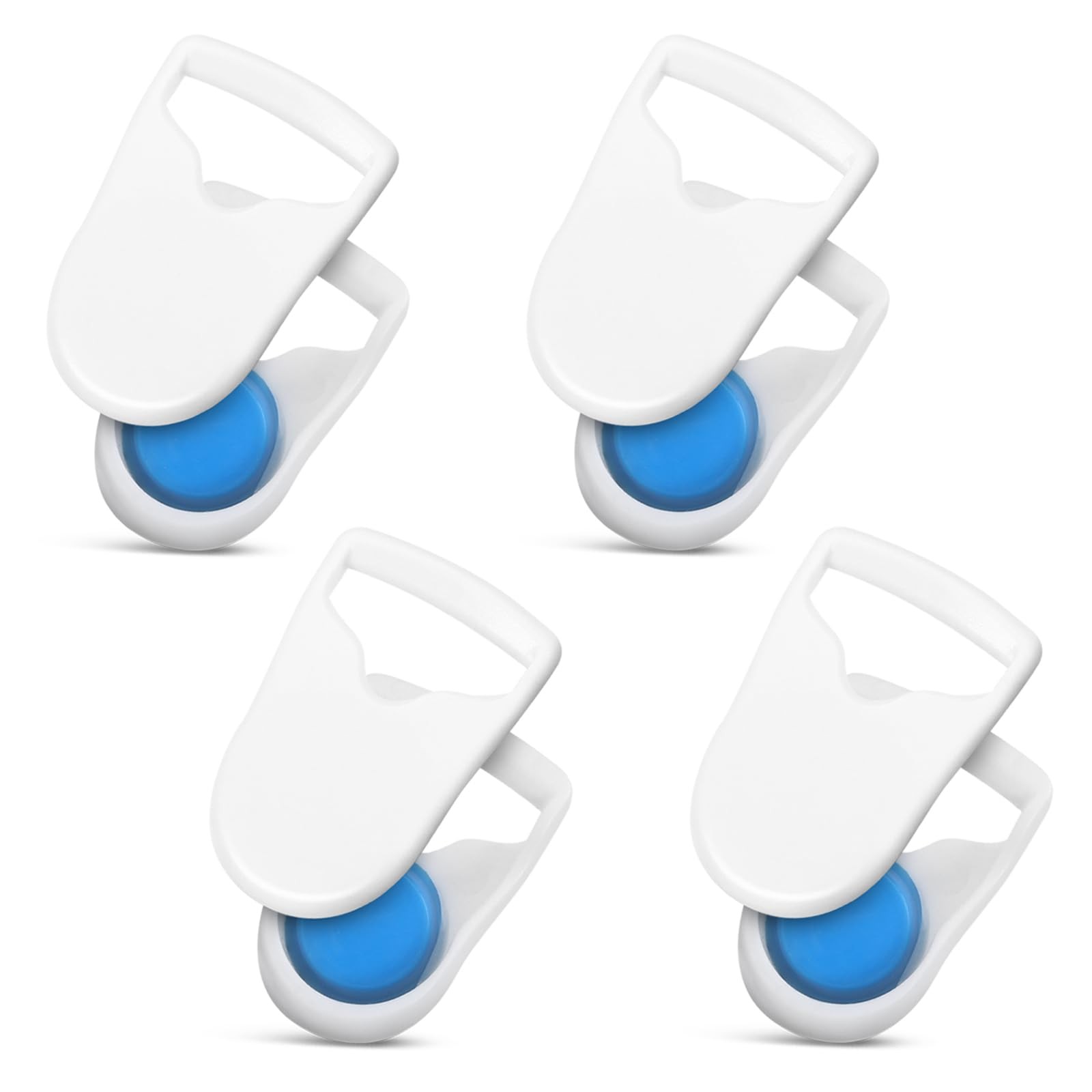 Magnetic Headgear Clips Compatible with Resmed AirFit AirTouch N20 F20 F30 F30i