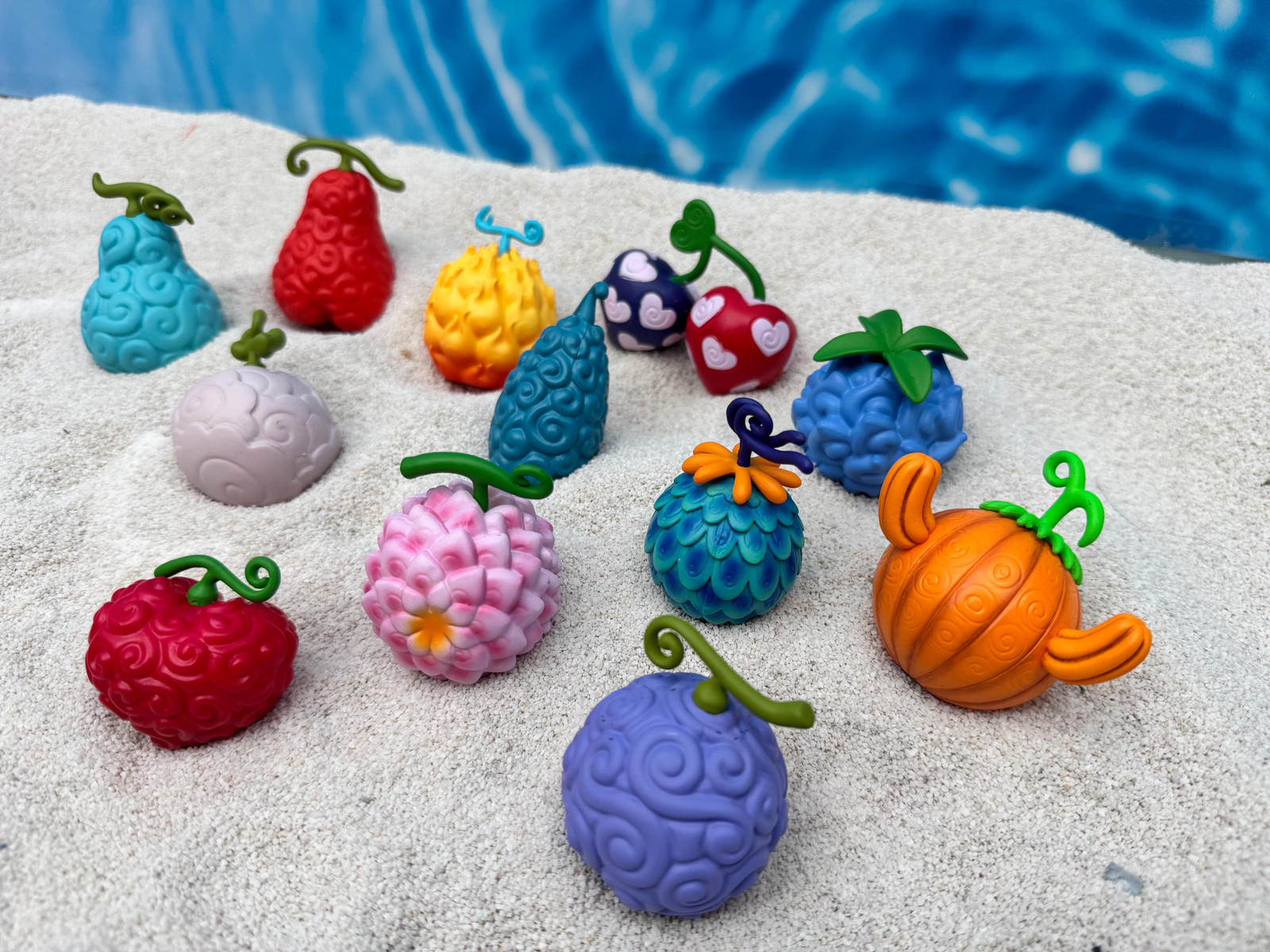Devil Fruit Fish tank ornaments