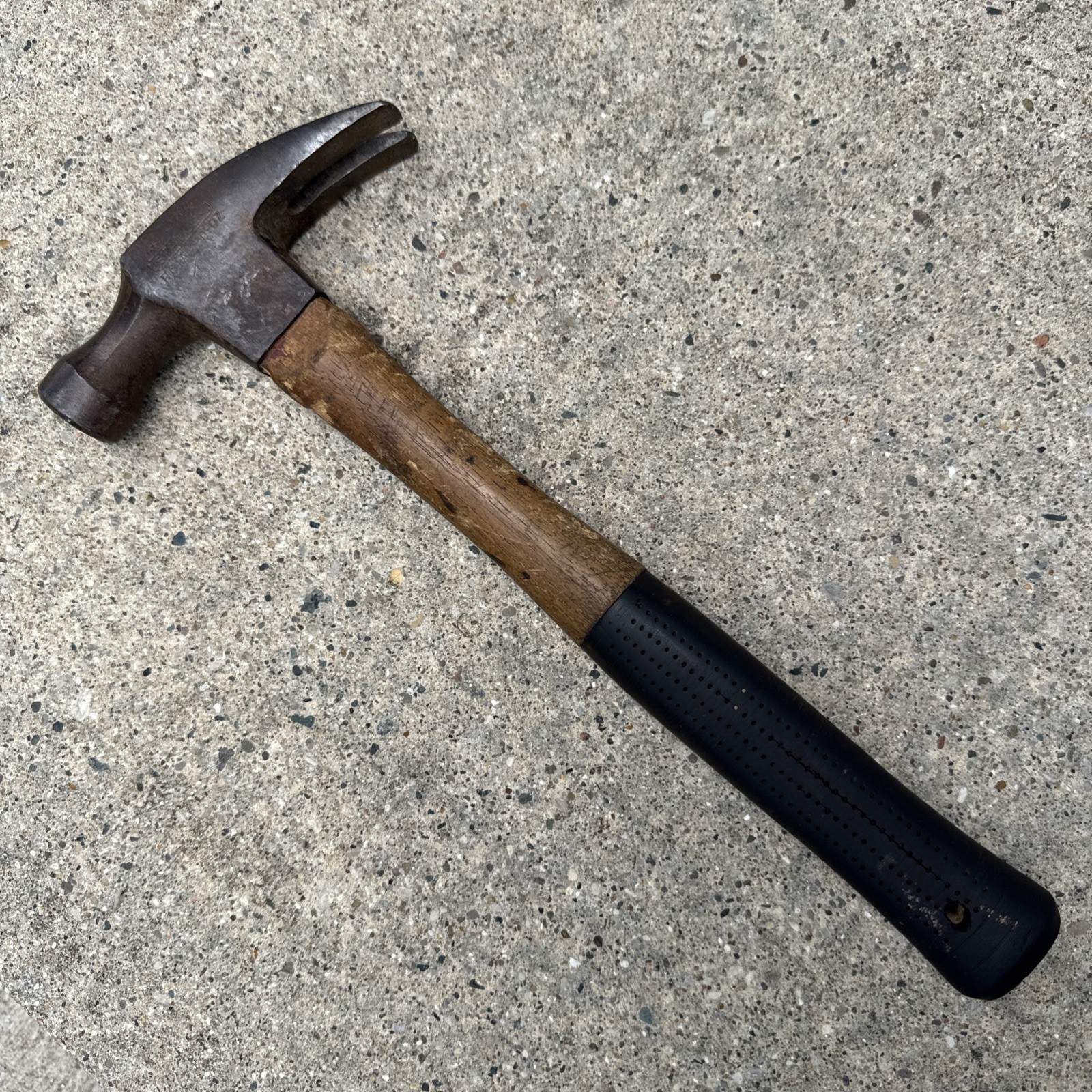 Stanley RG1A 20 oz Straight Claw Hammer  Vintage