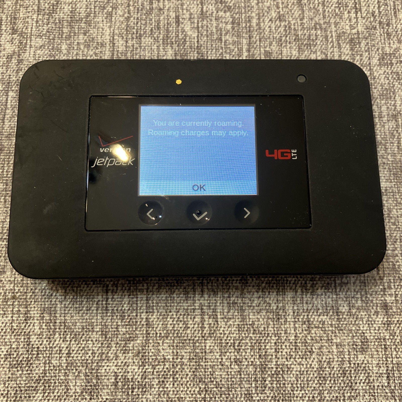 Verizon Jetpack AC791L Black 4G LTE Mobile WiFi Hotspot Modem