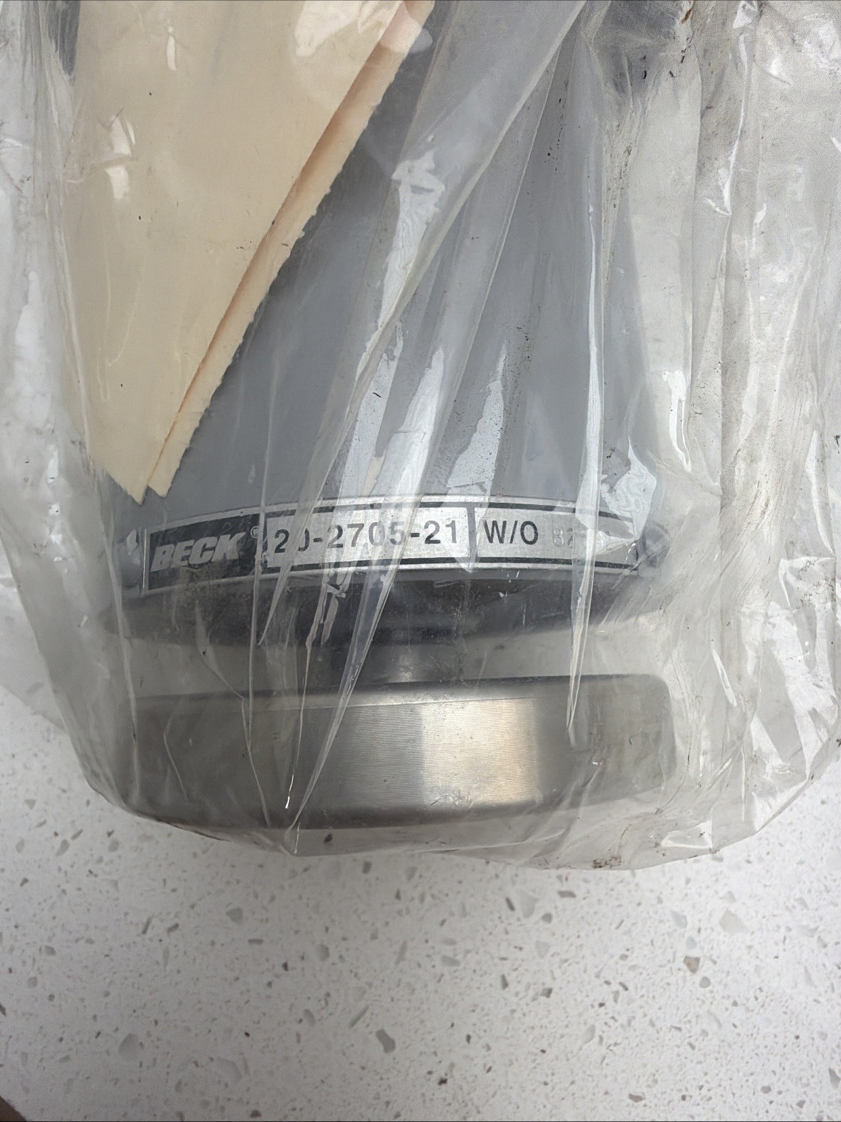 Beck 20-2705-21 Actuator Damper Motor