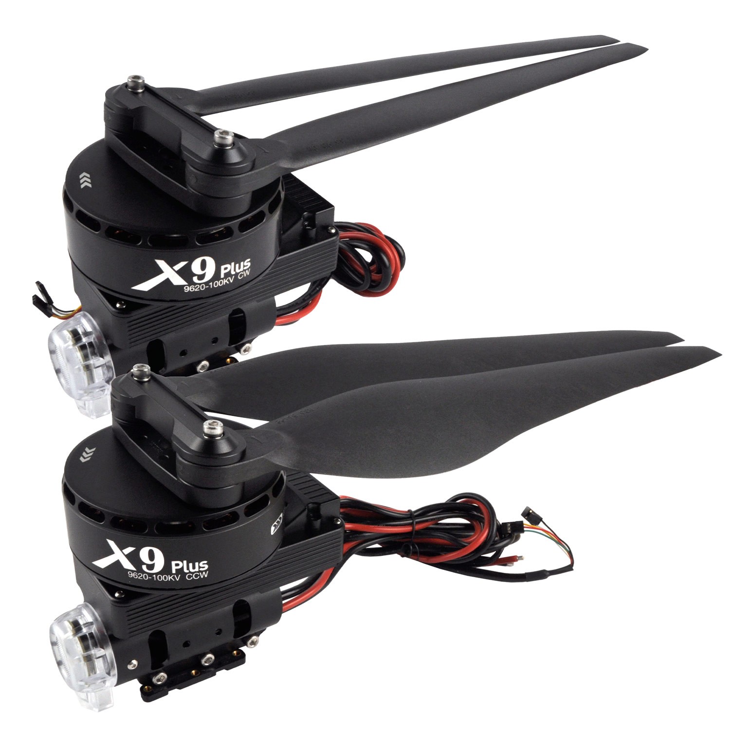 4PCS X9 Plus Power System 27KG Thrust 100KV Motor+ESC+Prop For Agriculture Model