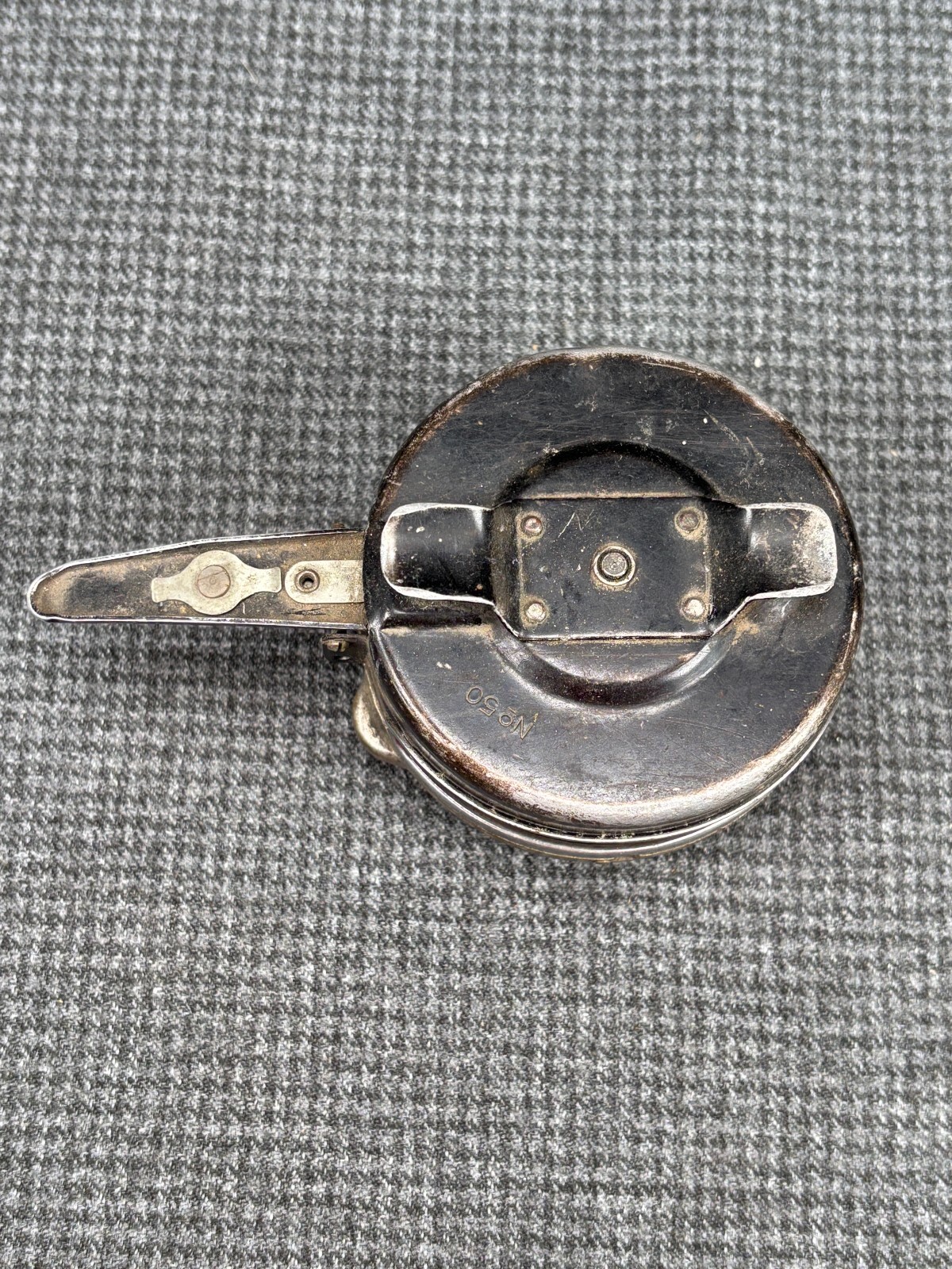B21 Perrine No. 50 Fly Reel - working - well used