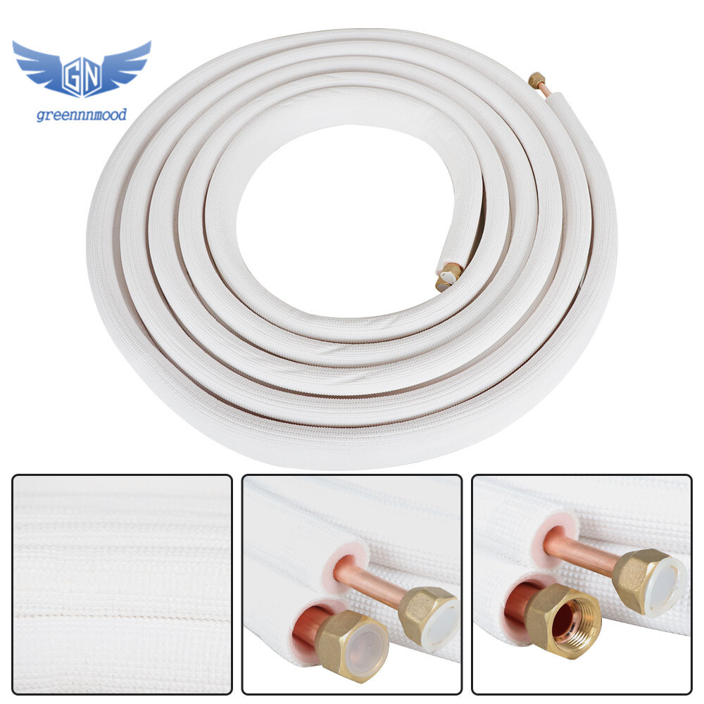 3/8"-5/8" Dia. Install Kit Suitable For Mini Split Heat Pump Systems 25 Feet