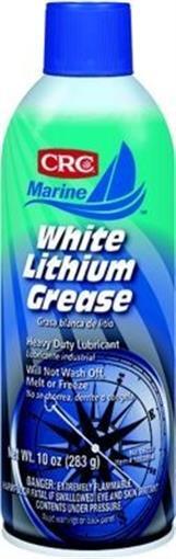 CRC Marine White Lithium Grease, 10 oz. 6037