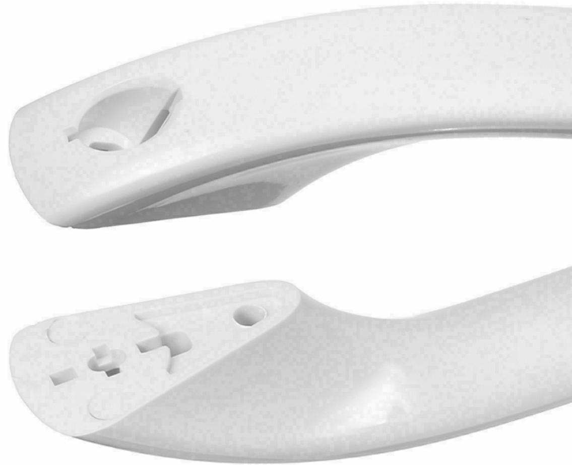 Refrigerator Side Door Handle For General Electric GE GHT18GCDERWW WR12X20141