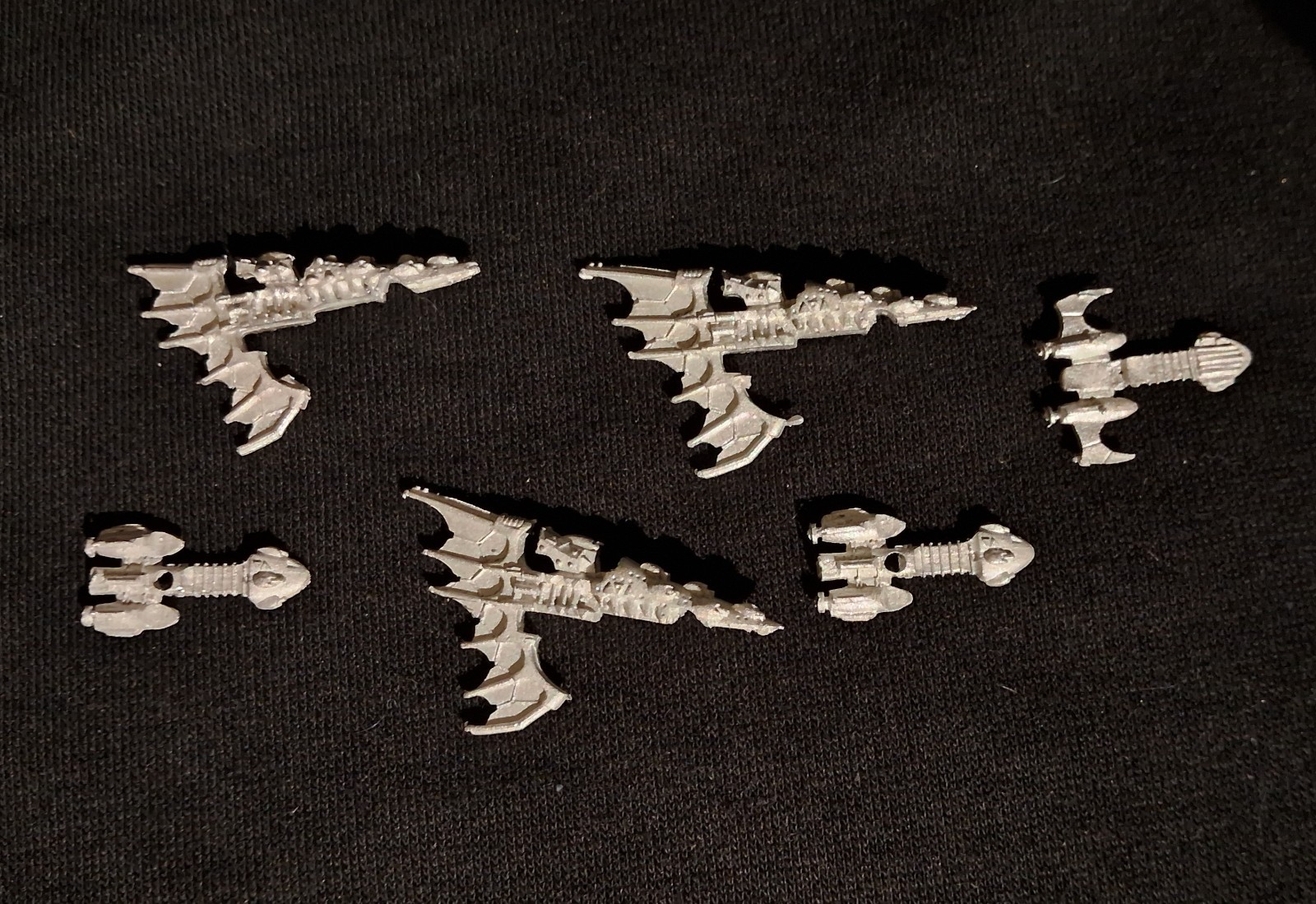 Warhammer Battlefleet Gothic Eldar Aconite Frigates
