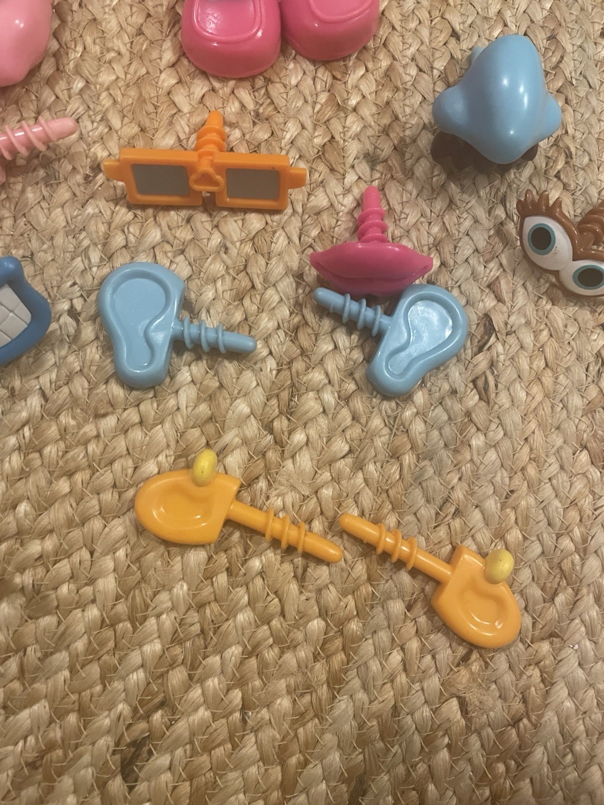 Mr. Potato Head Play Doh Viking Playset Pieces