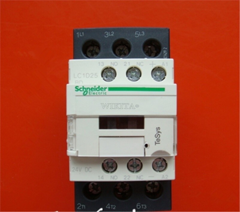 New Schneider LC1-D25BDC LC1D25BDC DC24V Contactor