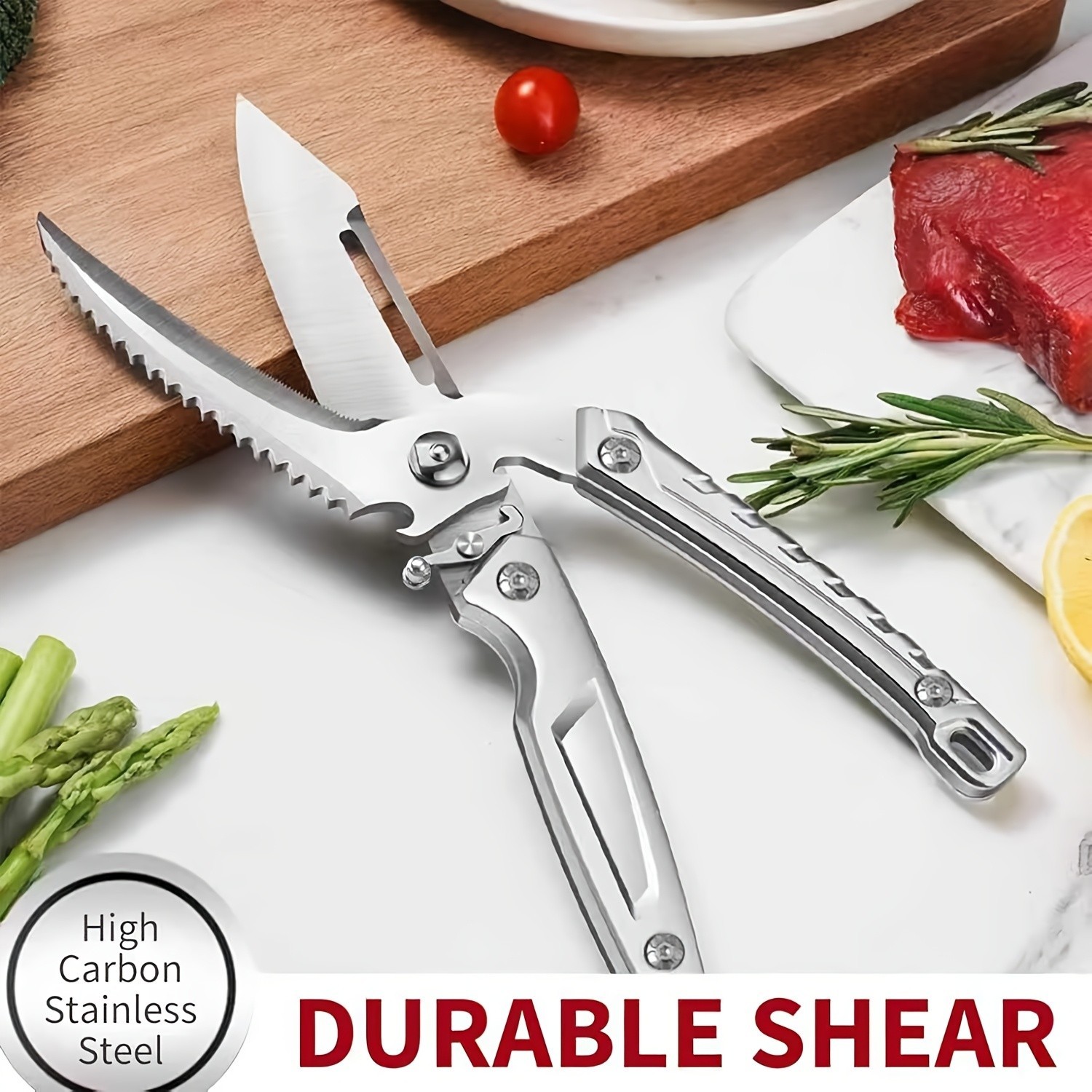 Heavy Duty Kitchen Scissors