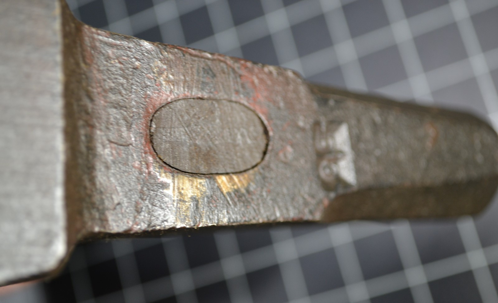 MOB - FRANCE - 2" - BLACKSMITH SQUARE FLATTER HAMMER