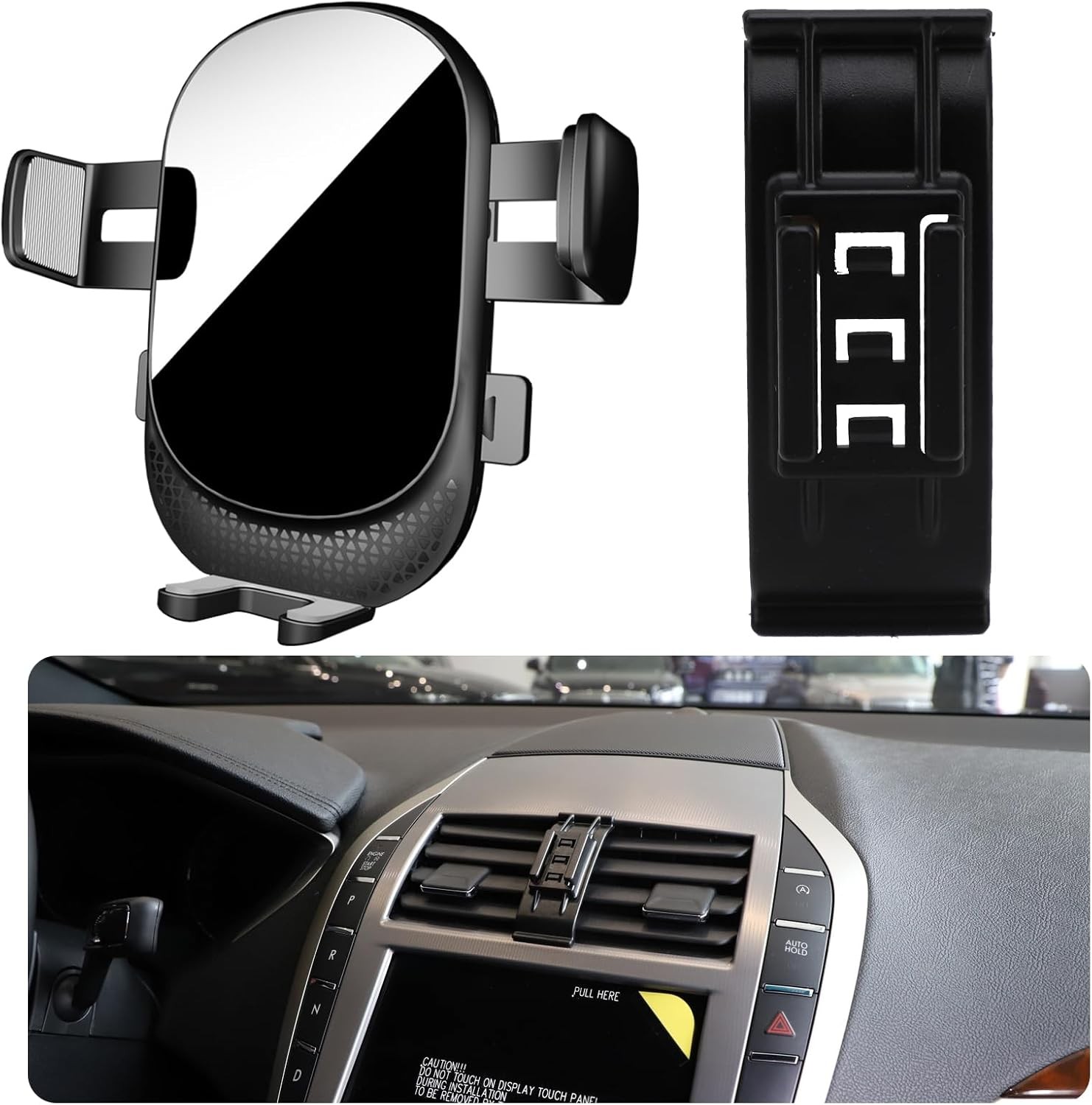 Car Phone Holder for Lincoln MKZ Auto Accessories Only for 2017 2020 MKZ Auto