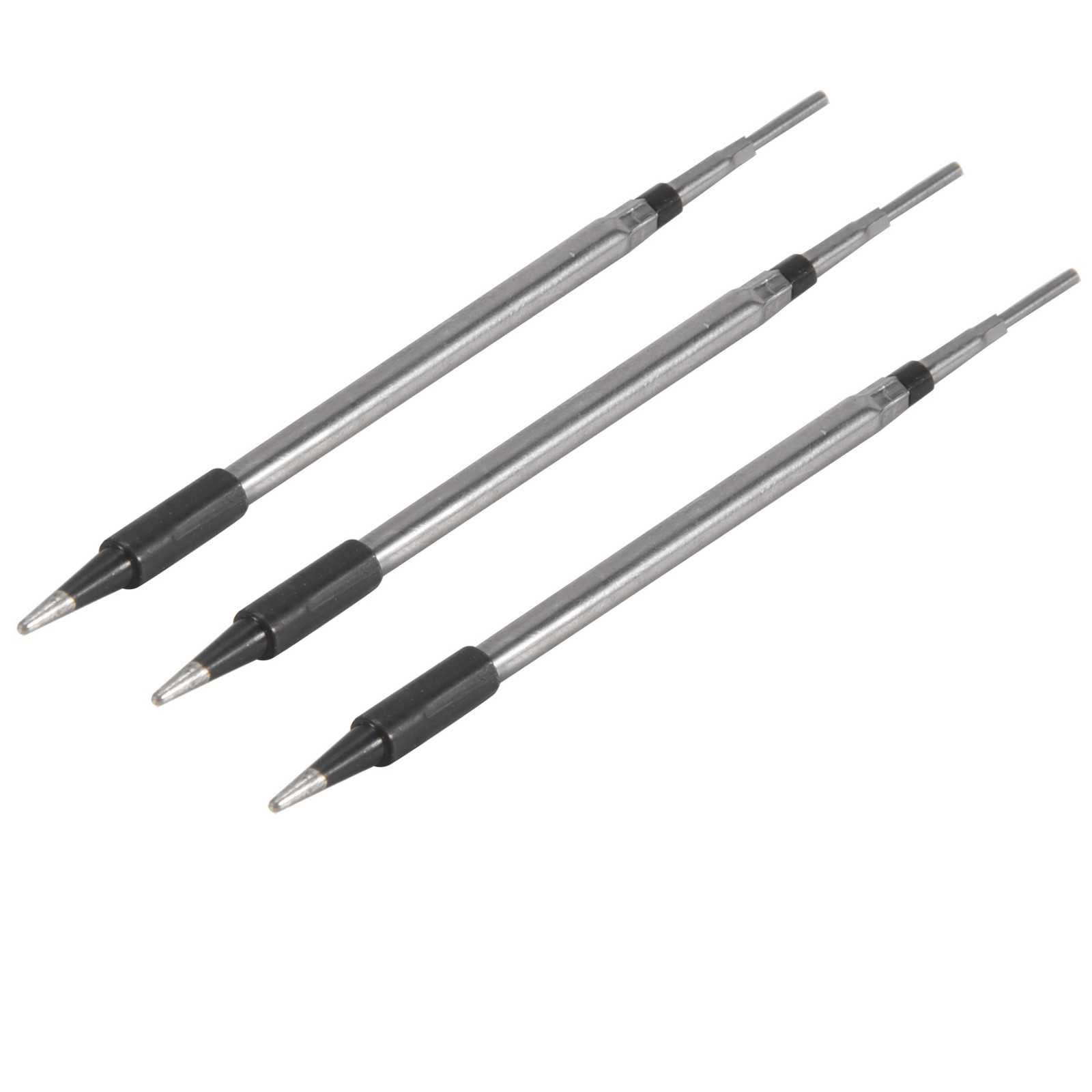 3Pc C210 Soldering Iron Tip USB Soldering Iron Tip 5V Battery Soldering3995