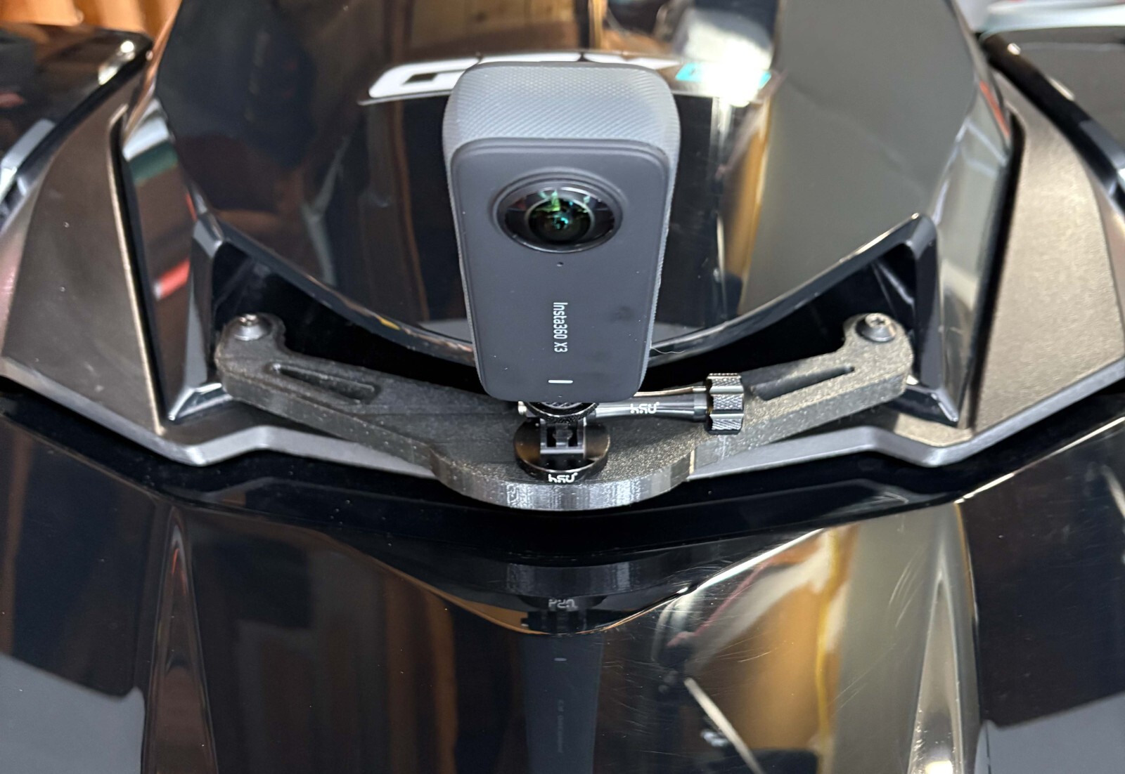 Seadoo Action Camera Mount For 2018-2025 ST3 Hulls (GTX/RXT/Wake Pro/Fish Pro)
