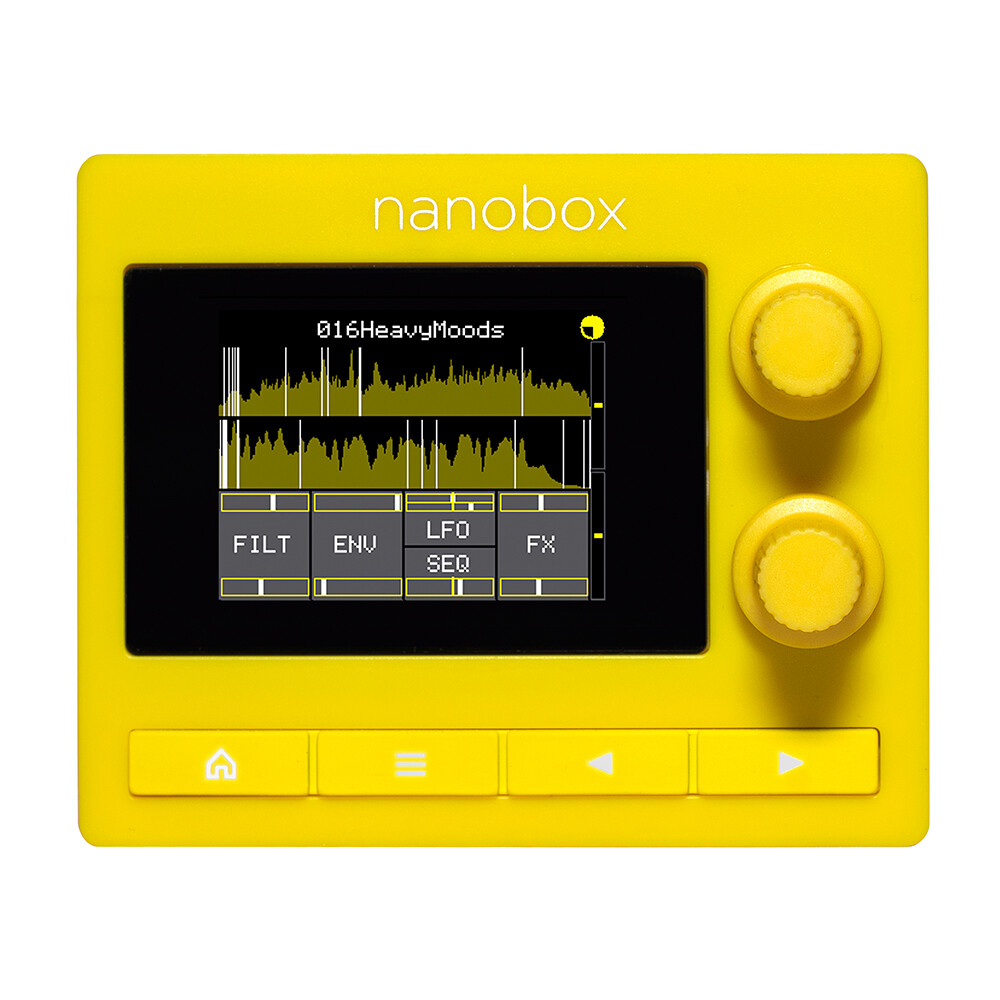 1010music Nanobox Lemondrop Polyphonic Granular Mini Synthesizer Module