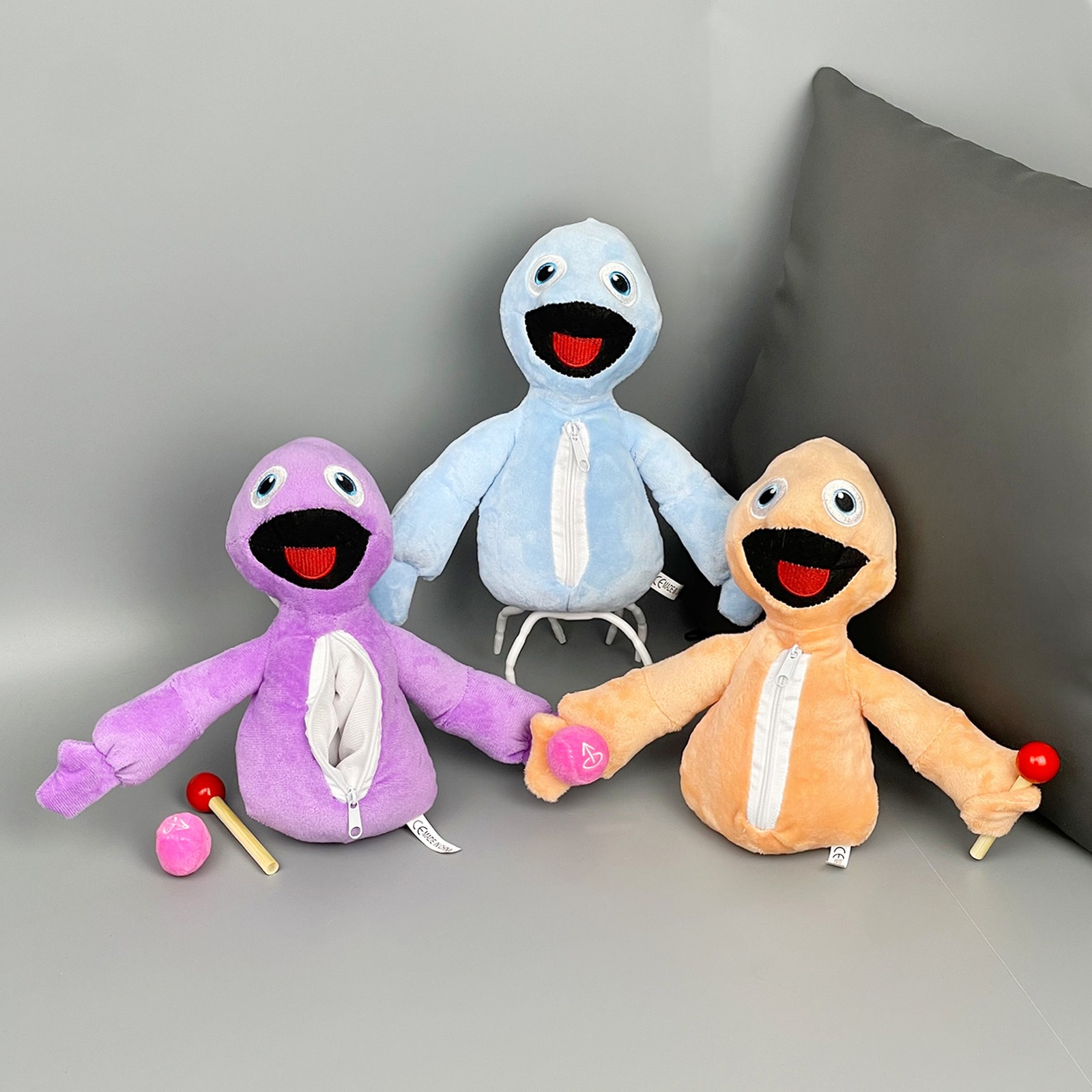 Yeeps Hide and Seek plush Toy Gifts for Teens Kids Girls Doll Birthday Present