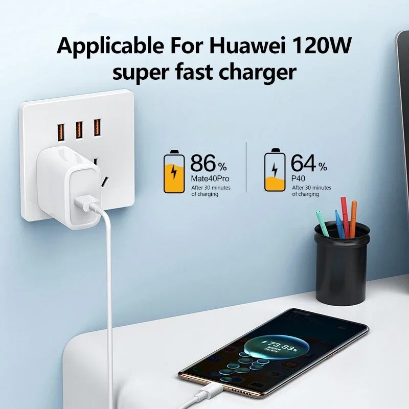 1PCS Type-C USB Charging Charger Cable For Samsung HUAWEI Xiaomi Durable