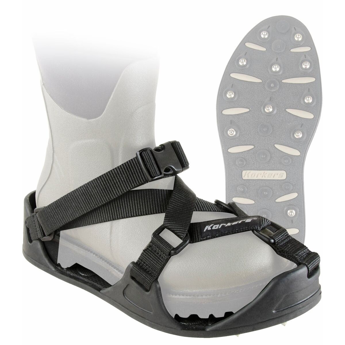 Korkers RockTrax Cleated Overshoe