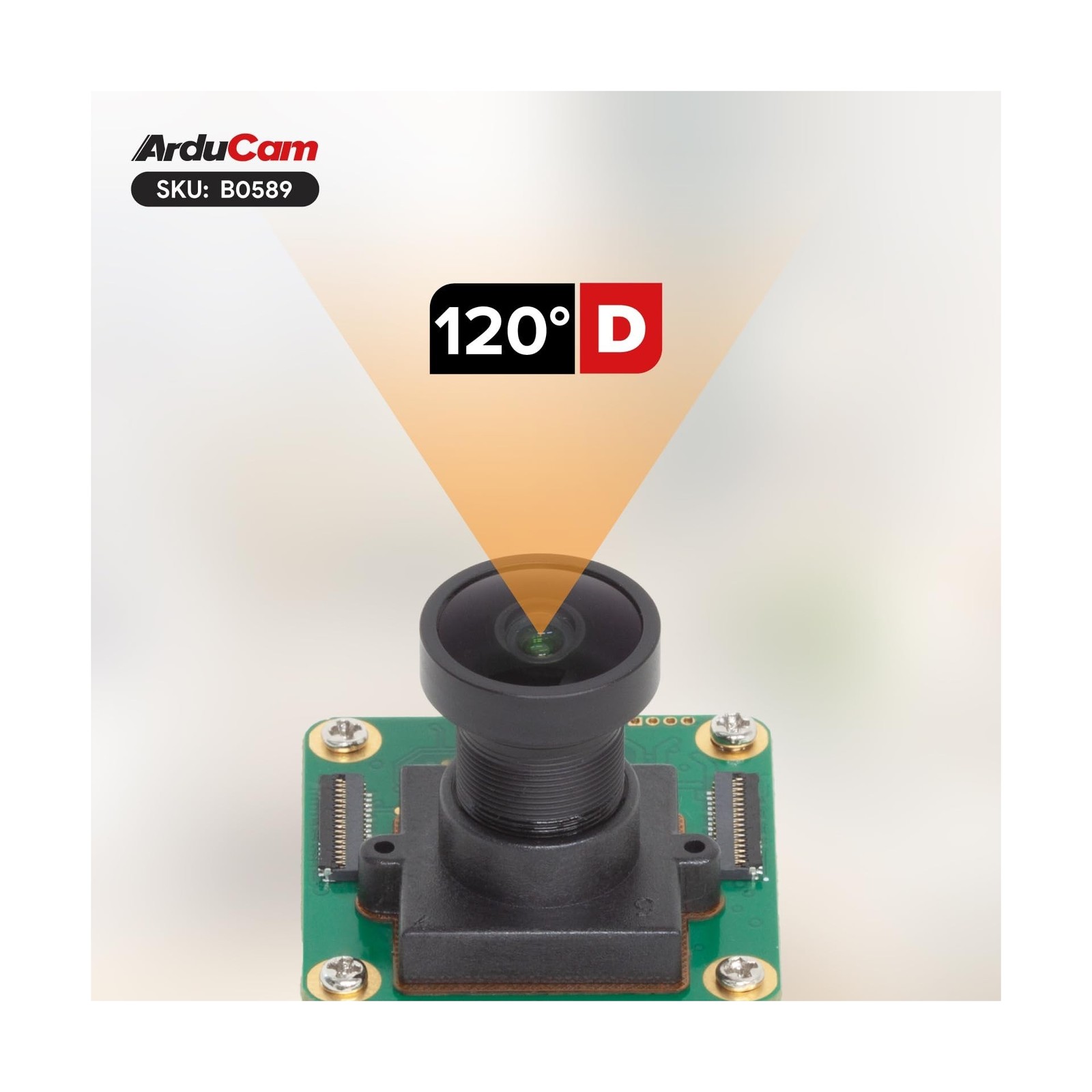 Arducam USB3.0 Camera Module, 60FPS@1080P High Speed USB Camera, 4K HDR Wide ...