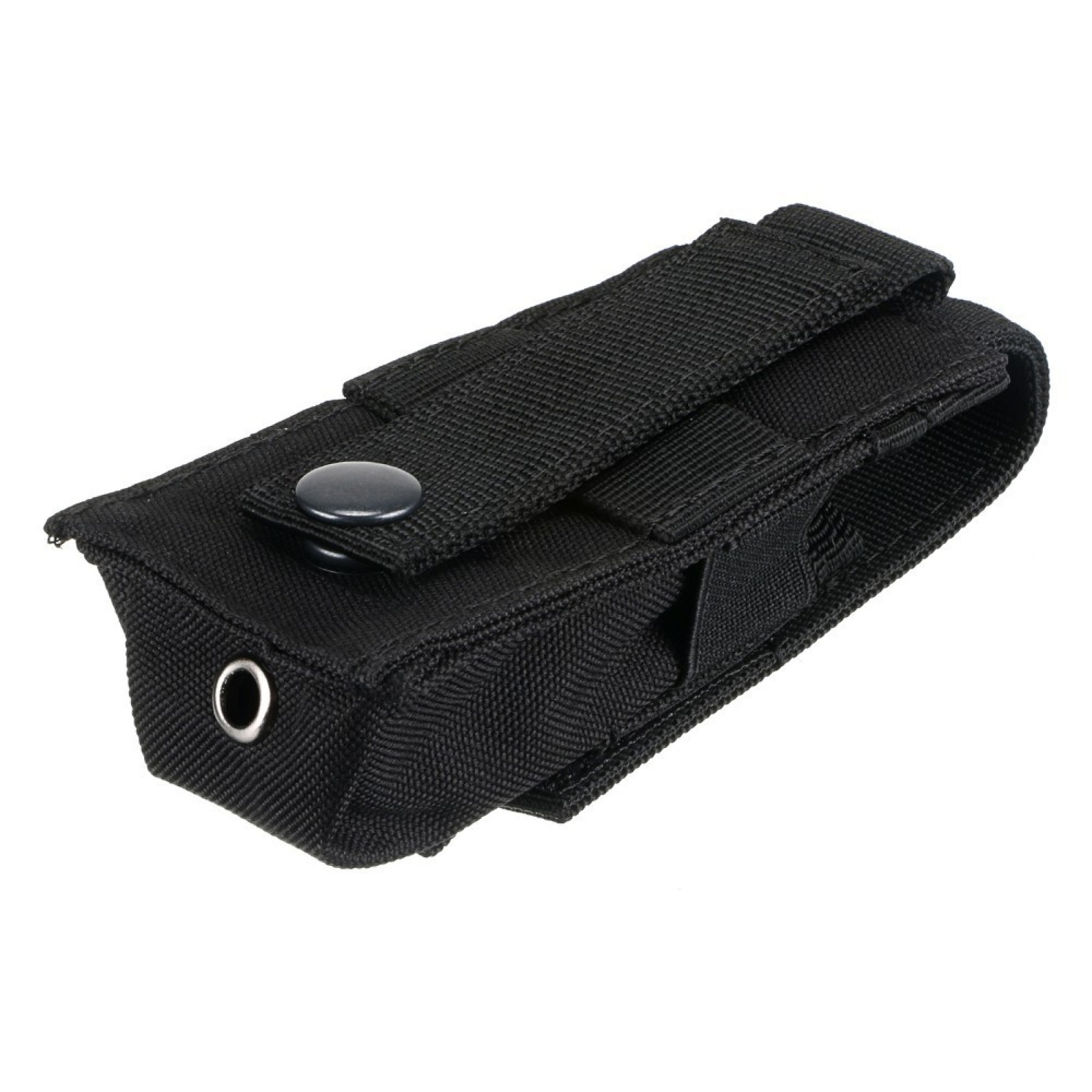 Nylon Tactical Tools Pouch Flashlight Phone&Tool Multitool Holder Carry Bag E
