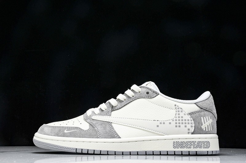 AJ 1 Retro Low OG SP Collab White/Gray DM7866-048 Men's Shoe Sizes 4-11