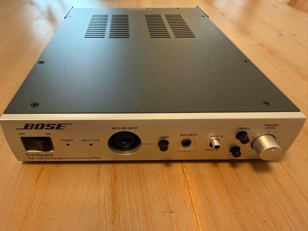 BOSE IZA 190-HZ FreeSpace Integrated Zone Power Amplifier #0005