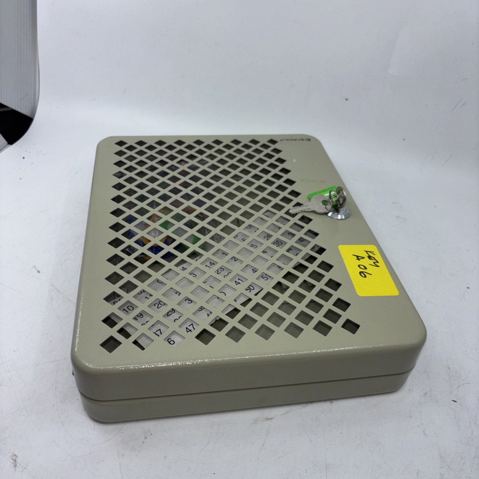 Barska 27 Keys Lock Box with Tags | CB13756